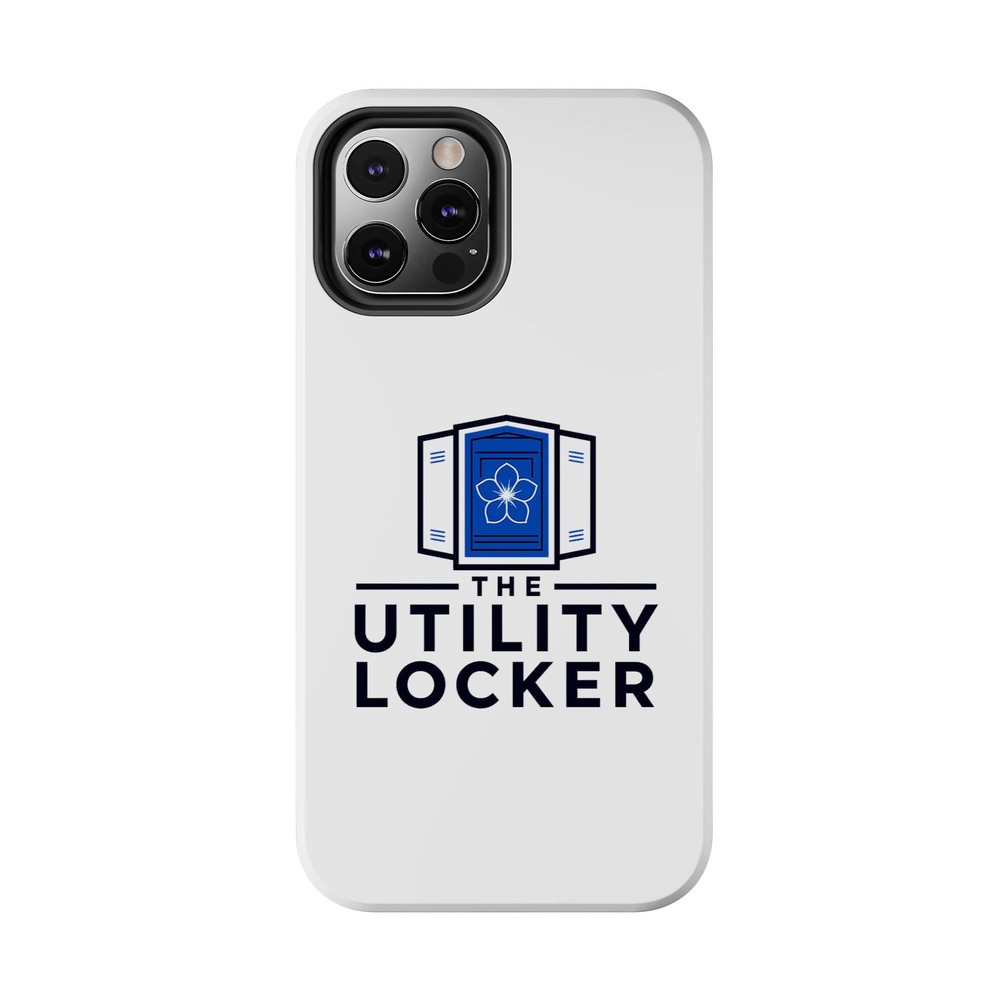 Tough Phone Case — The Utility Locker Logo Protective Phone Cover