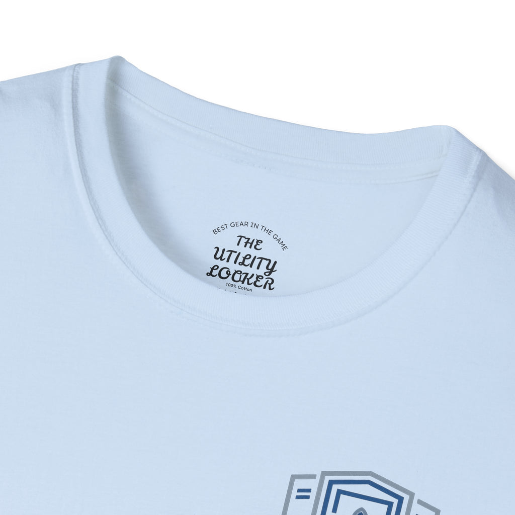 Flagship Utility Locker Brand Logo T-Shirt