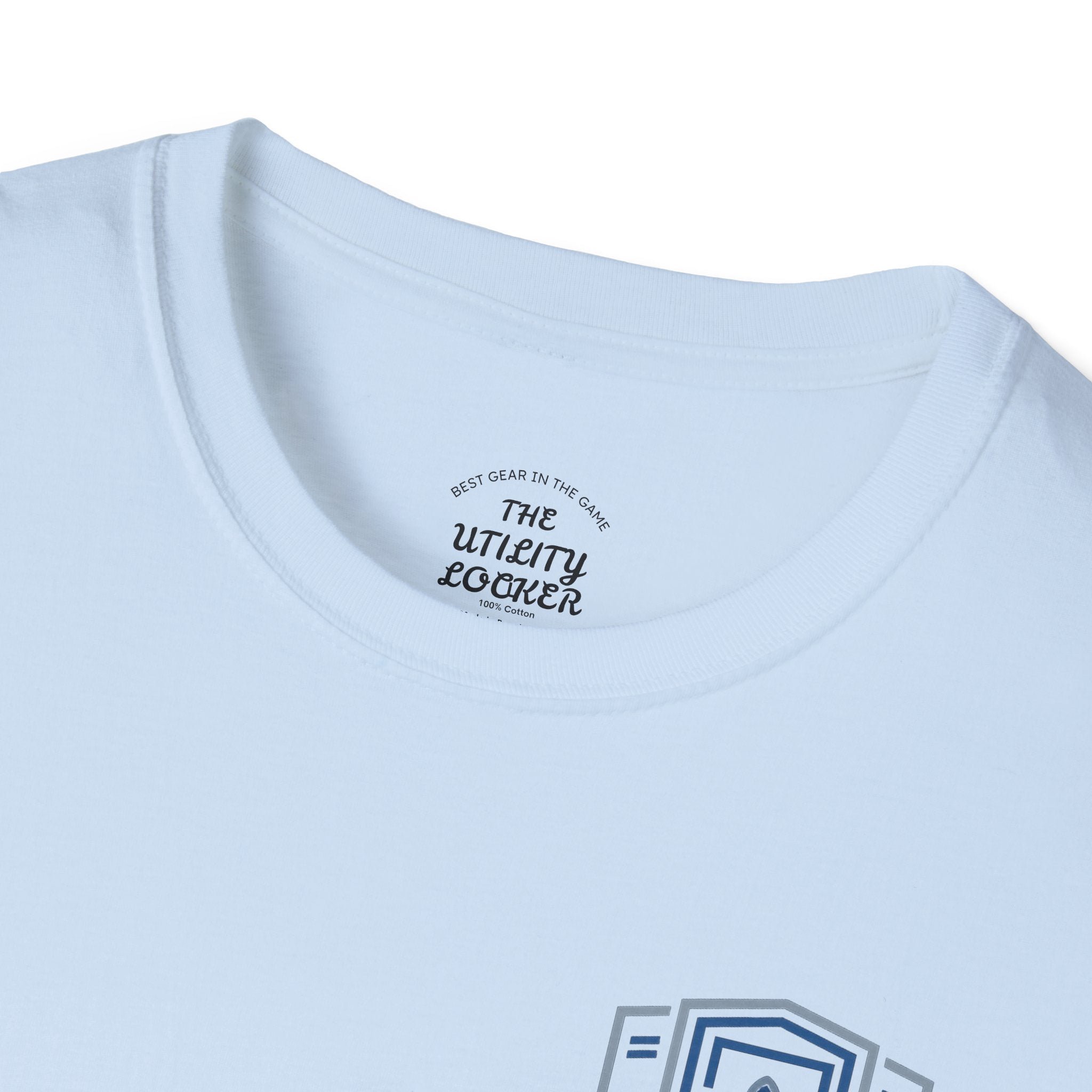 Flagship Utility Locker Brand Logo T-Shirt