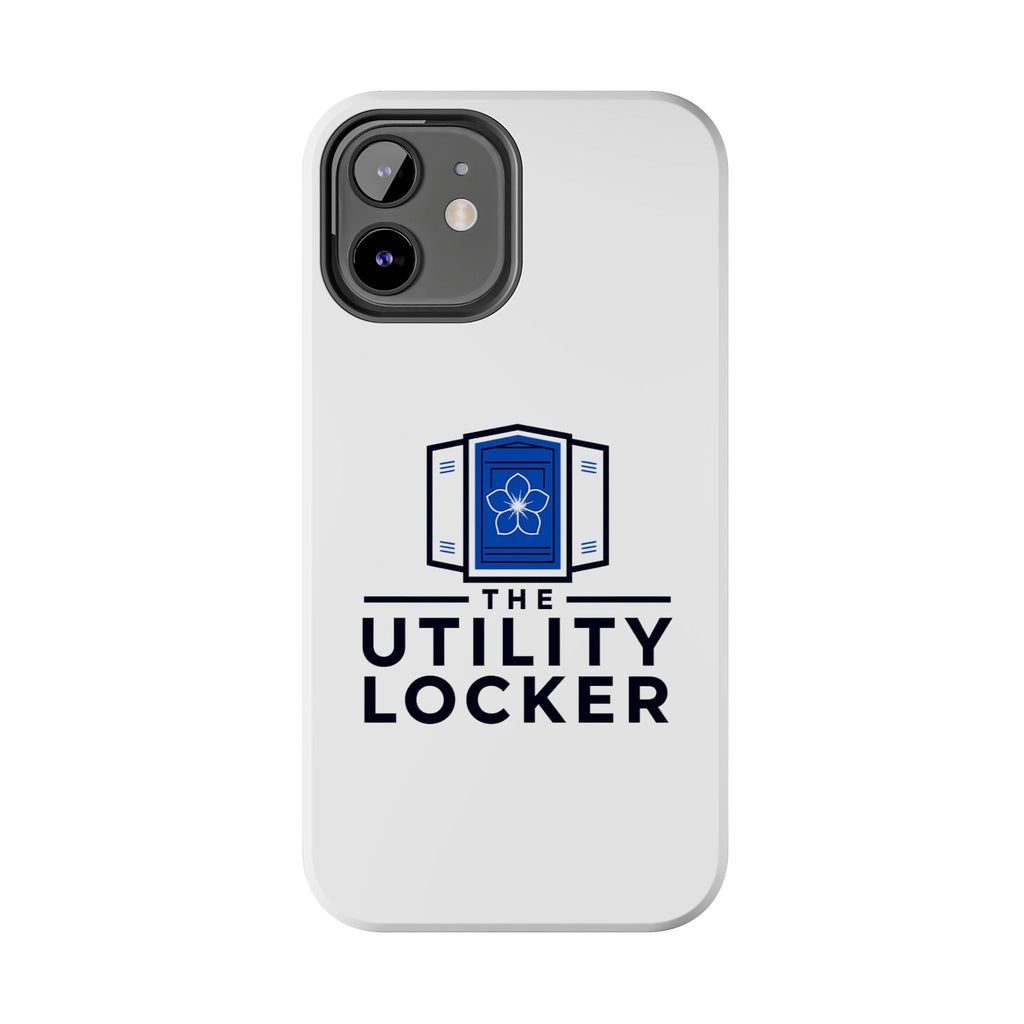 Tough Phone Case — The Utility Locker Logo Protective Phone Cover
