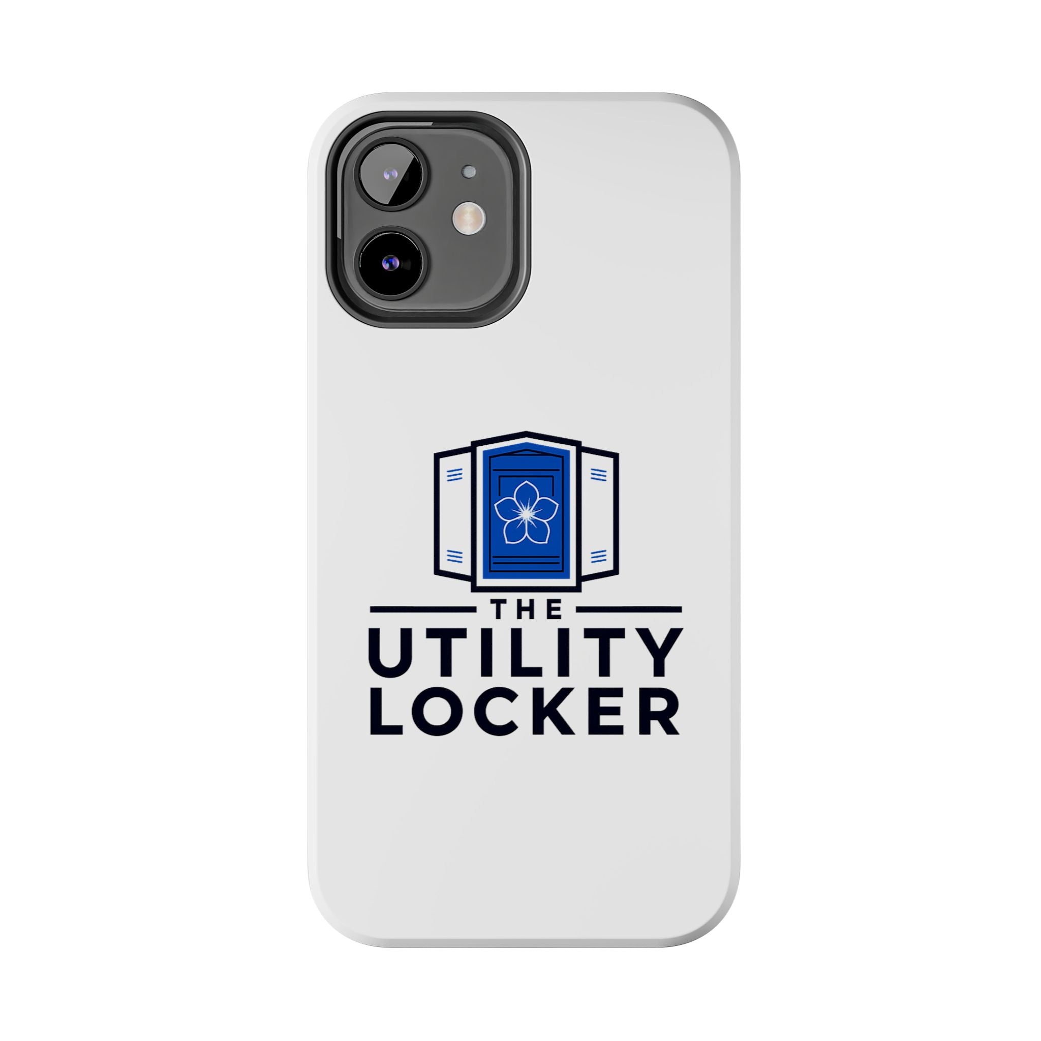 Tough Phone Case — The Utility Locker Logo Protective Phone Cover