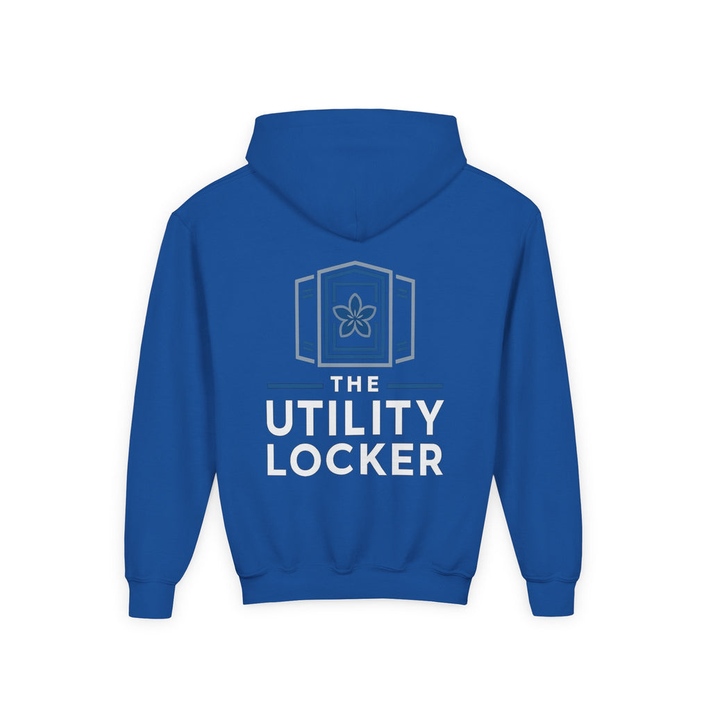 Youth Hoodie — The Utility Locker Logo Pullover