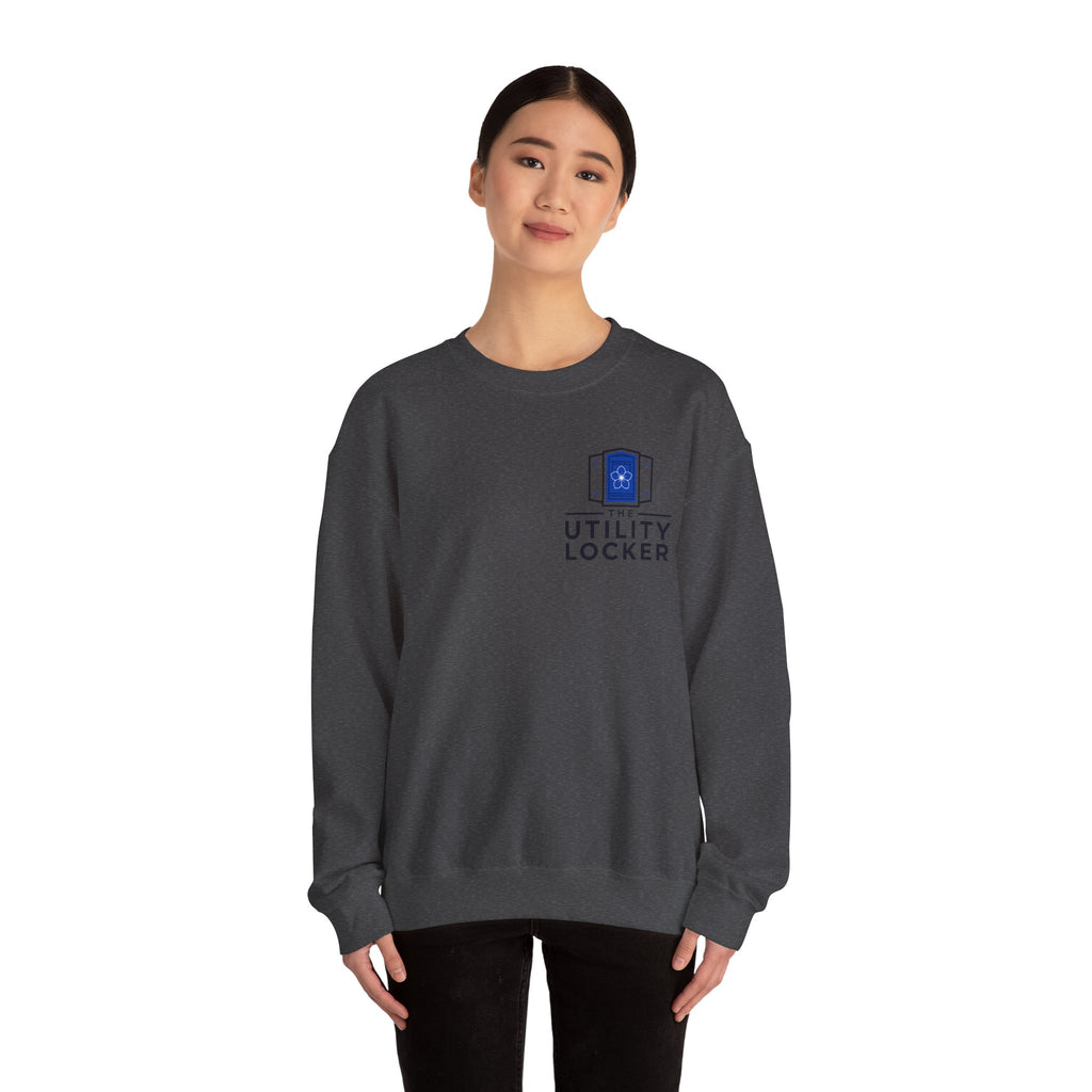 Crewneck Sweatshirt — The Utility Locker Logo Pullover