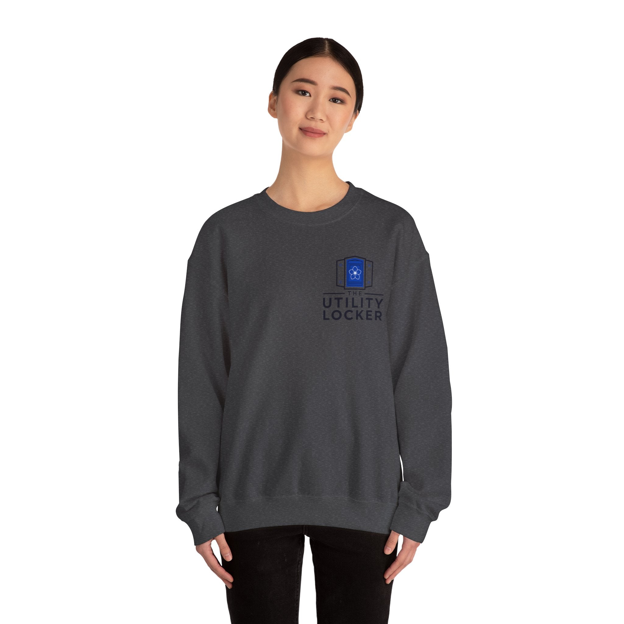 Crewneck Sweatshirt — The Utility Locker Logo Pullover