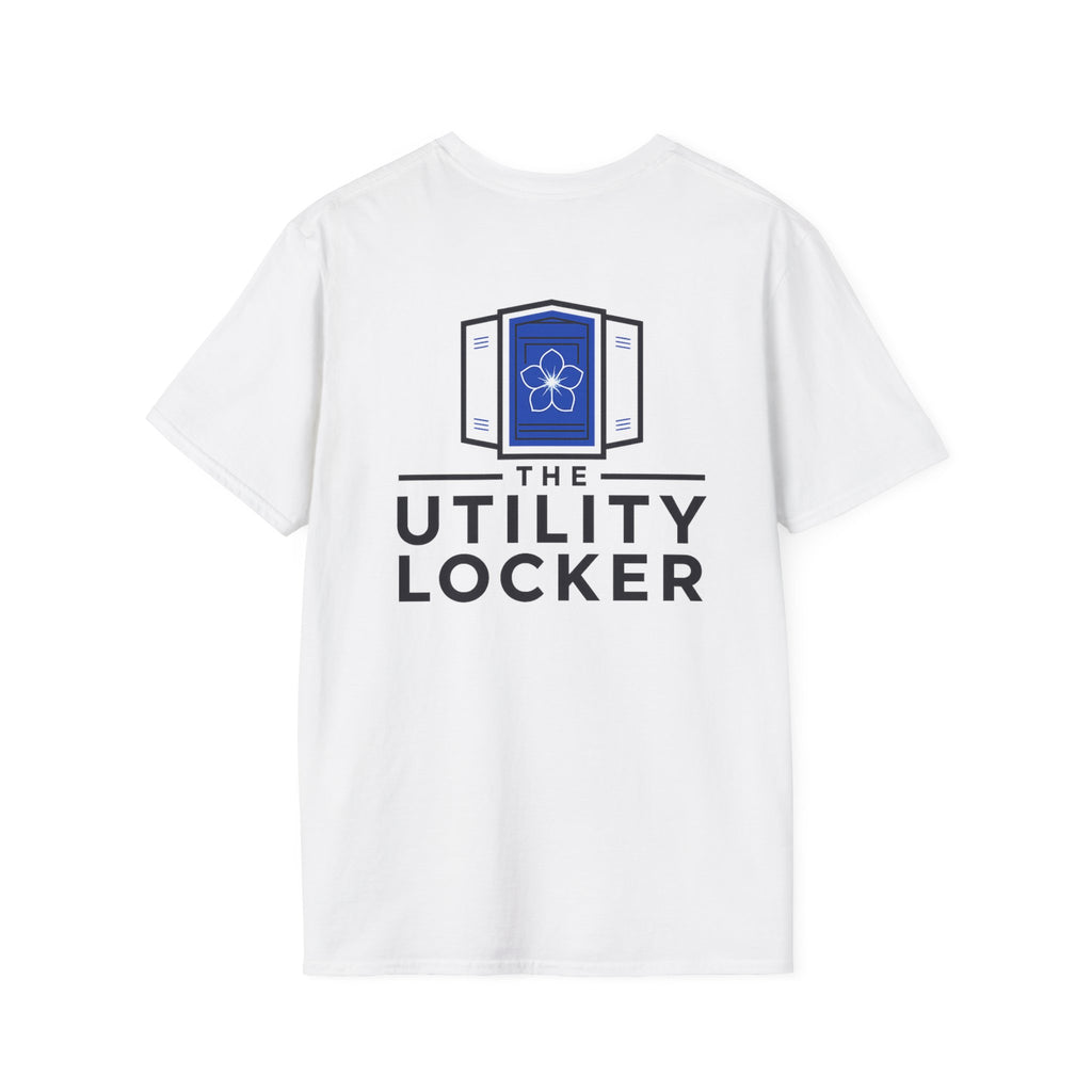 Flagship Utility Locker Brand Logo T-Shirt