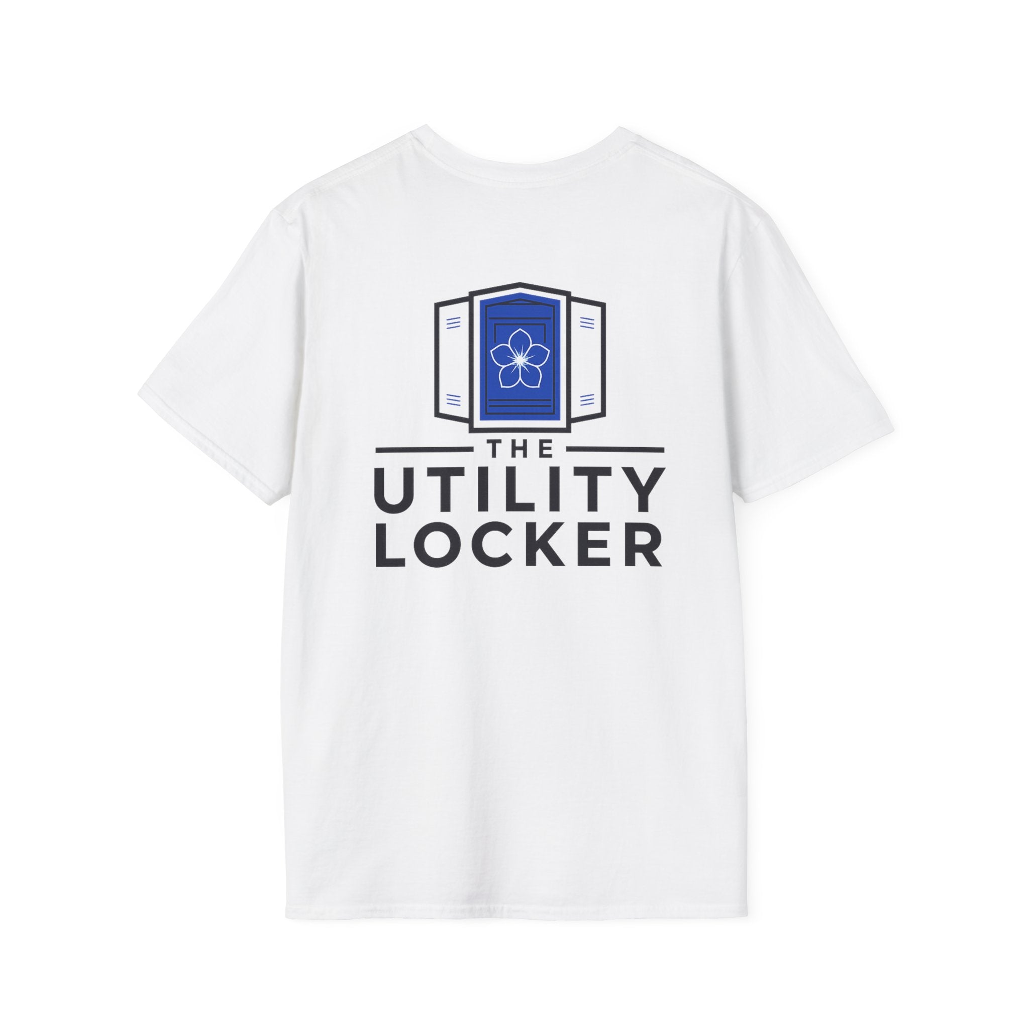 Flagship Utility Locker Brand Logo T-Shirt