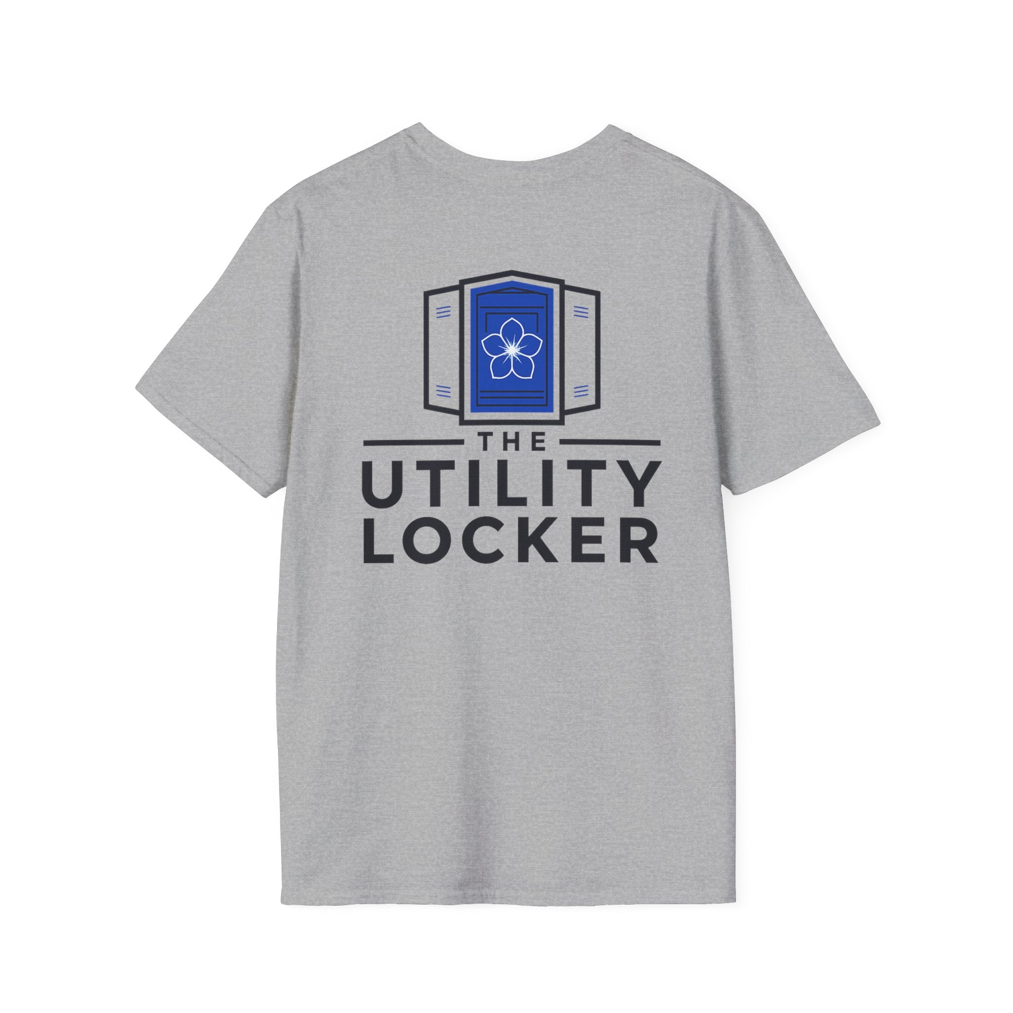 Flagship Utility Locker Brand Logo T-Shirt