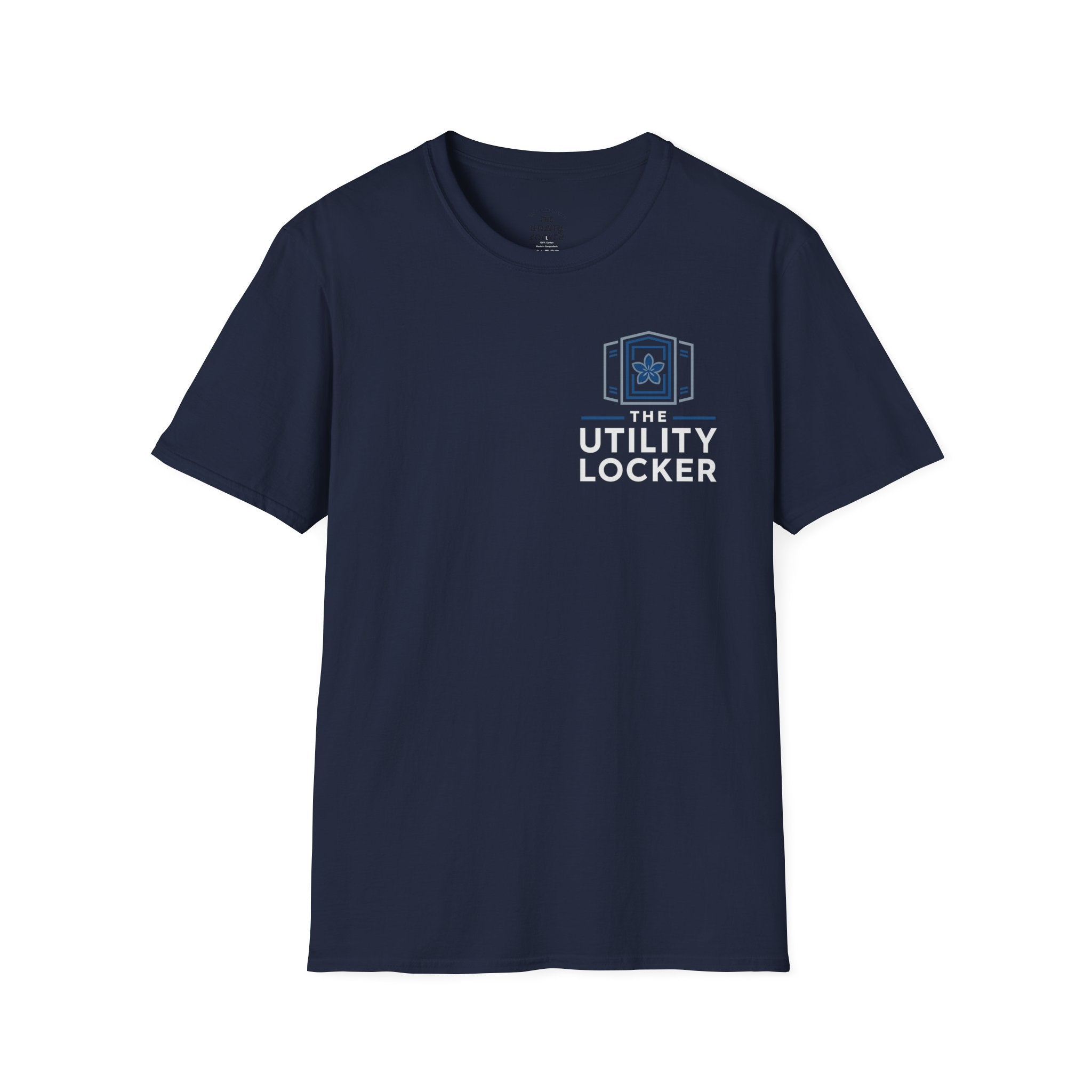 Flagship Utility Locker Brand Logo T-Shirt
