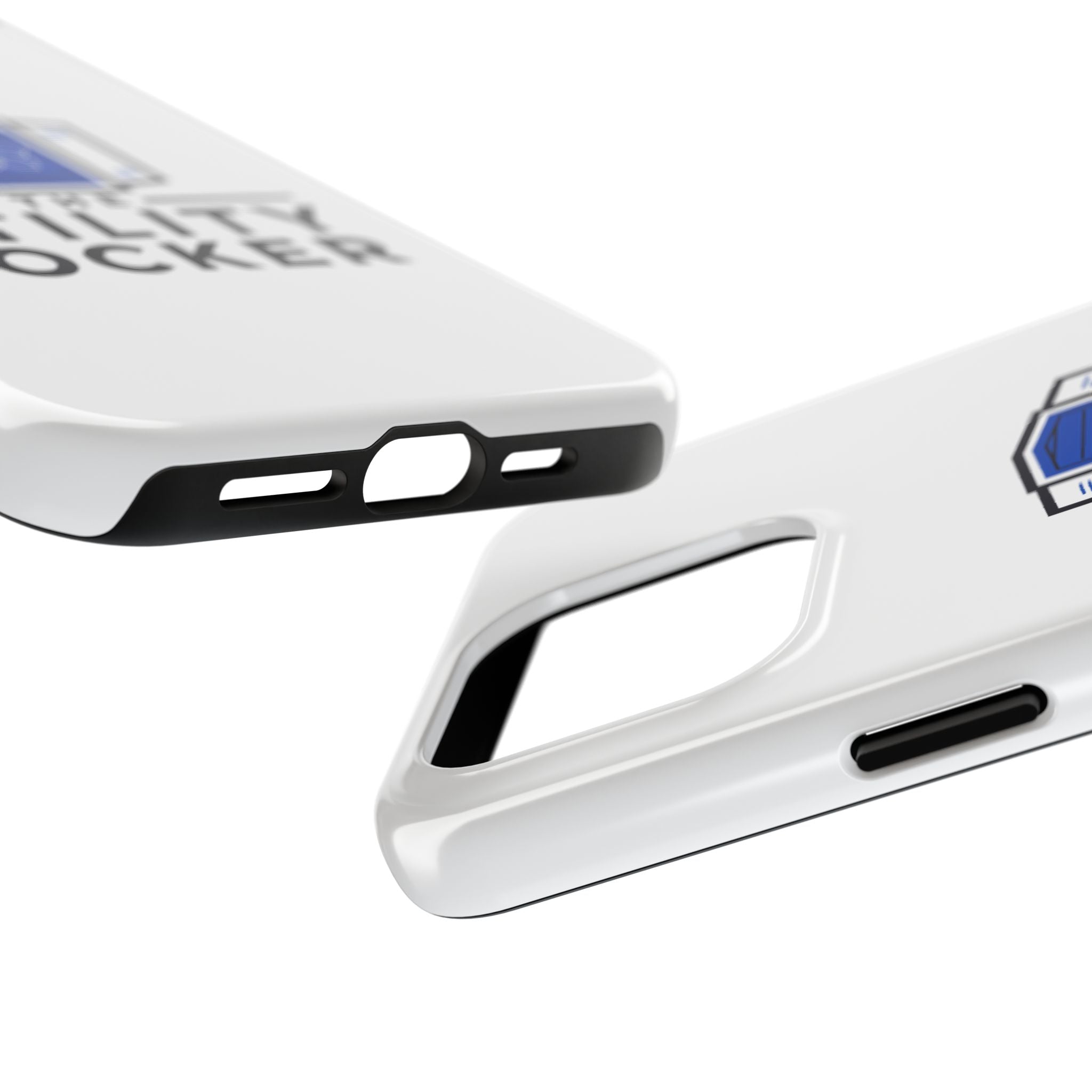 Tough Phone Case — The Utility Locker Logo Protective Phone Cover