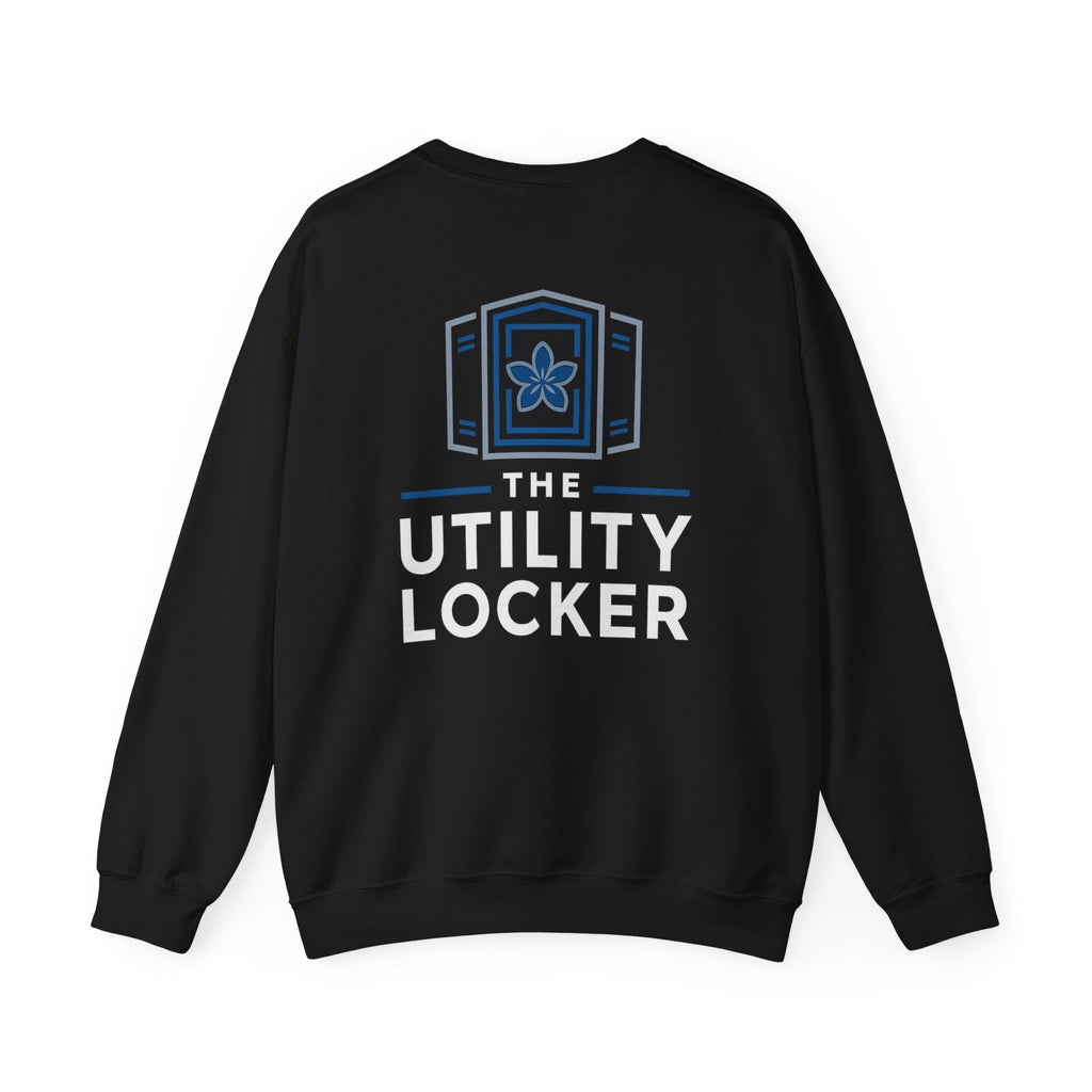 Crewneck Sweatshirt — The Utility Locker Logo Pullover