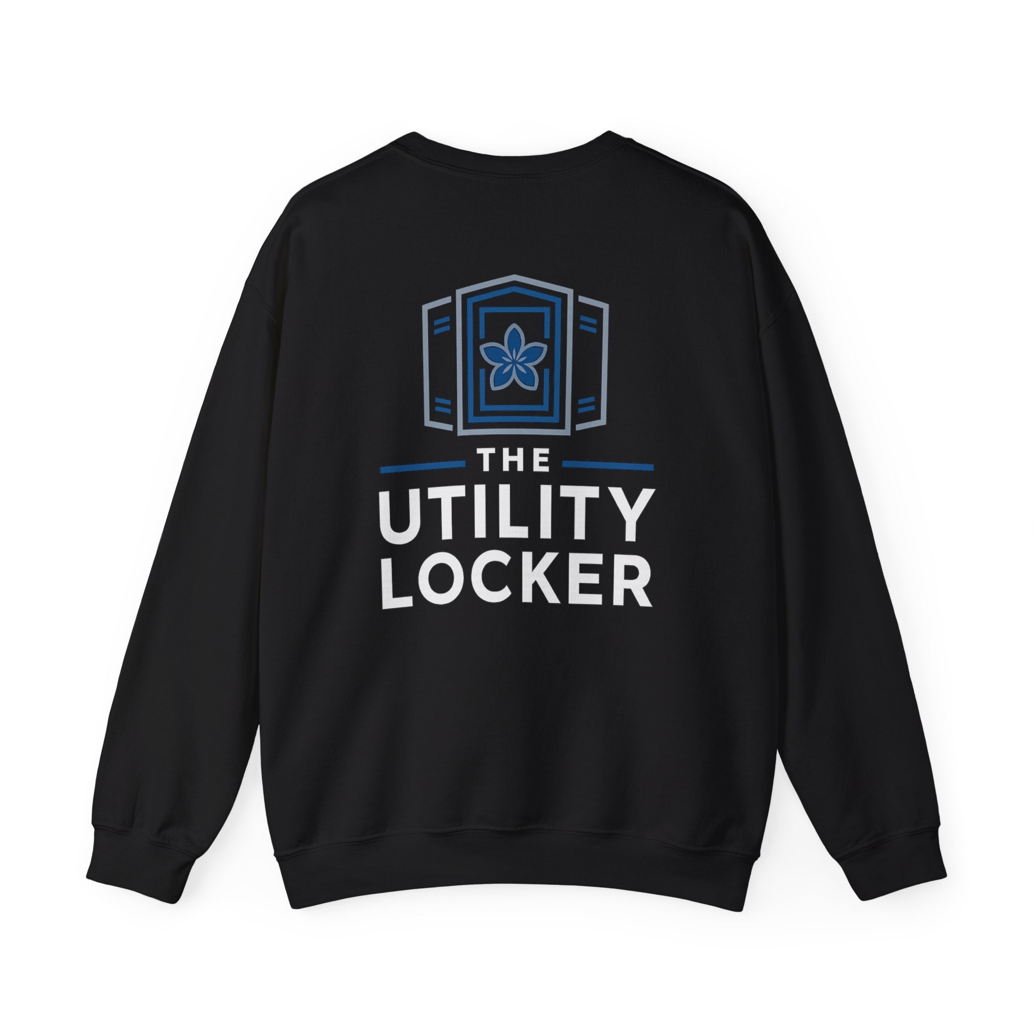 Crewneck Sweatshirt — The Utility Locker Logo Pullover