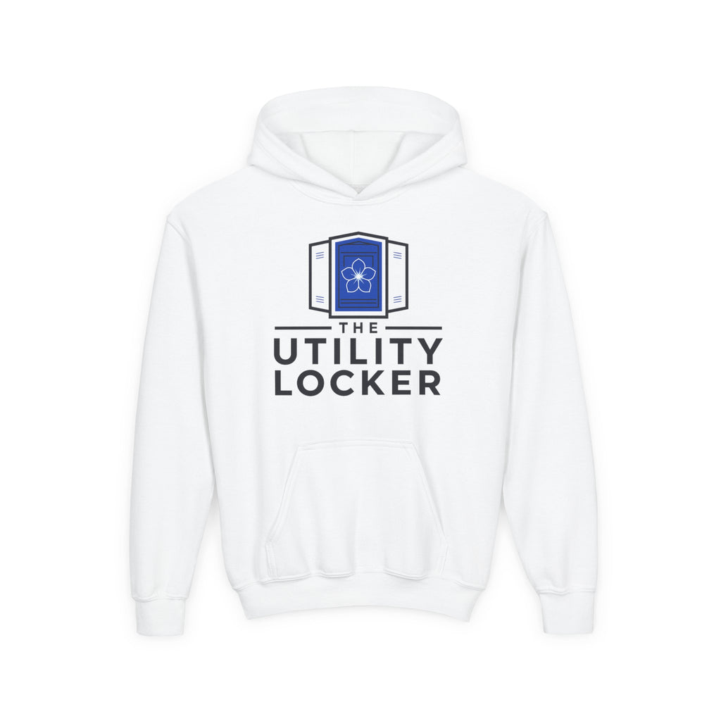 Youth Hoodie — The Utility Locker Logo Pullover