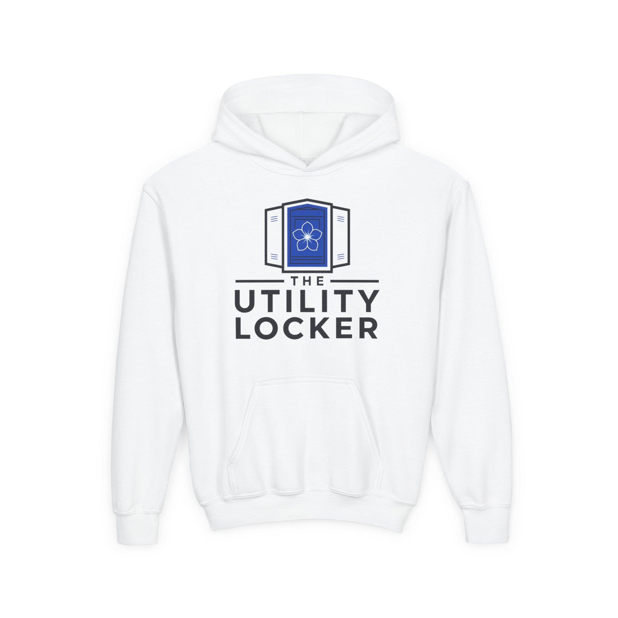 Youth Hoodie — The Utility Locker Logo Pullover