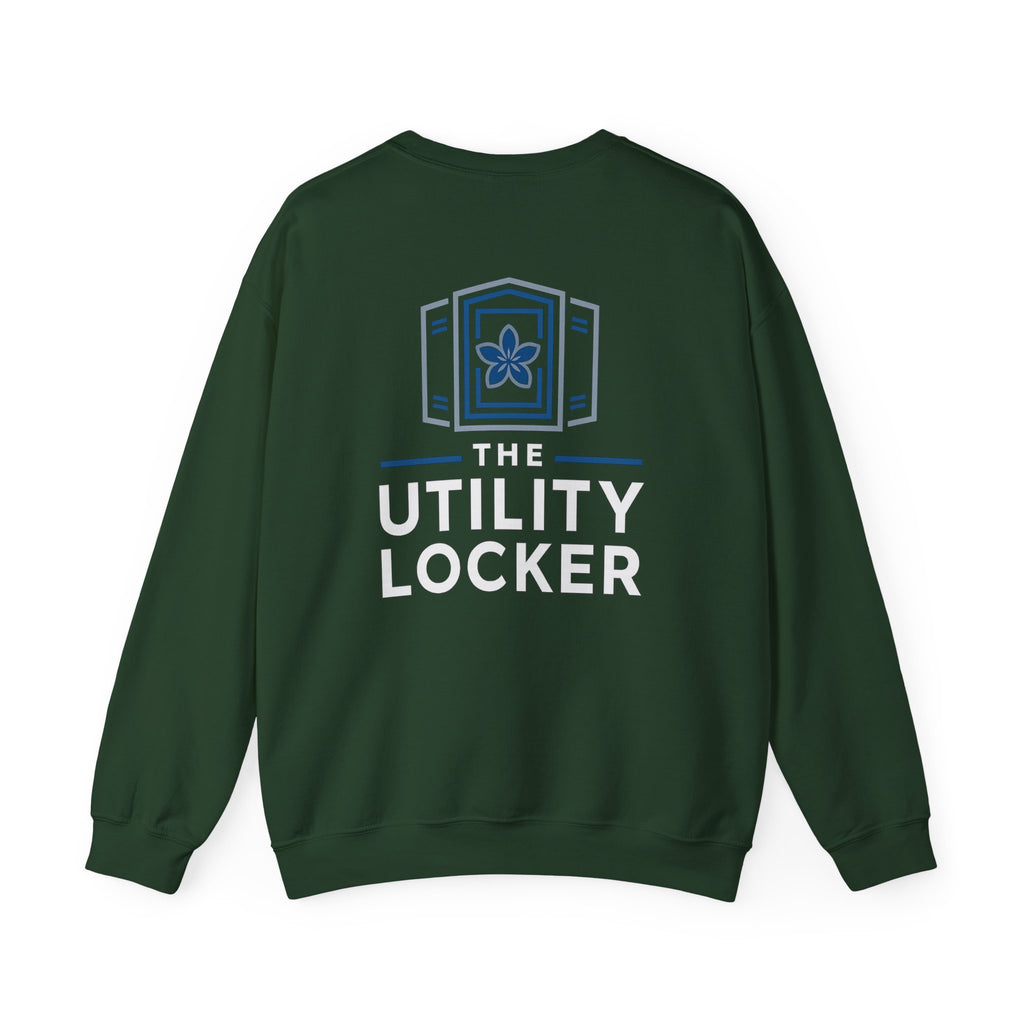 Crewneck Sweatshirt — The Utility Locker Logo Pullover