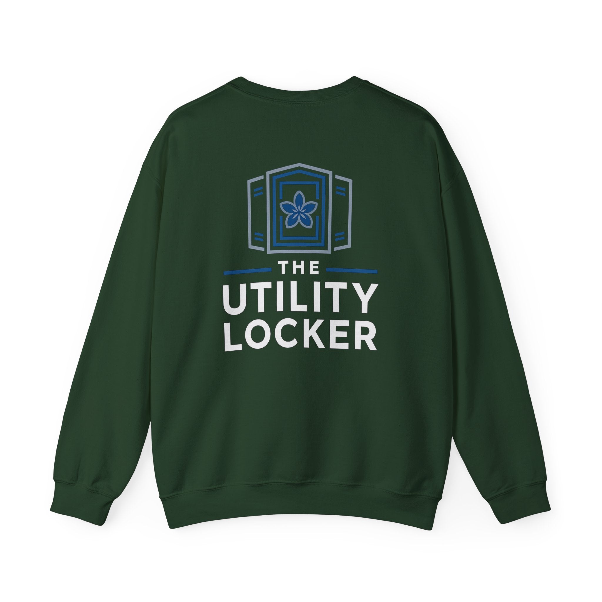 Crewneck Sweatshirt — The Utility Locker Logo Pullover