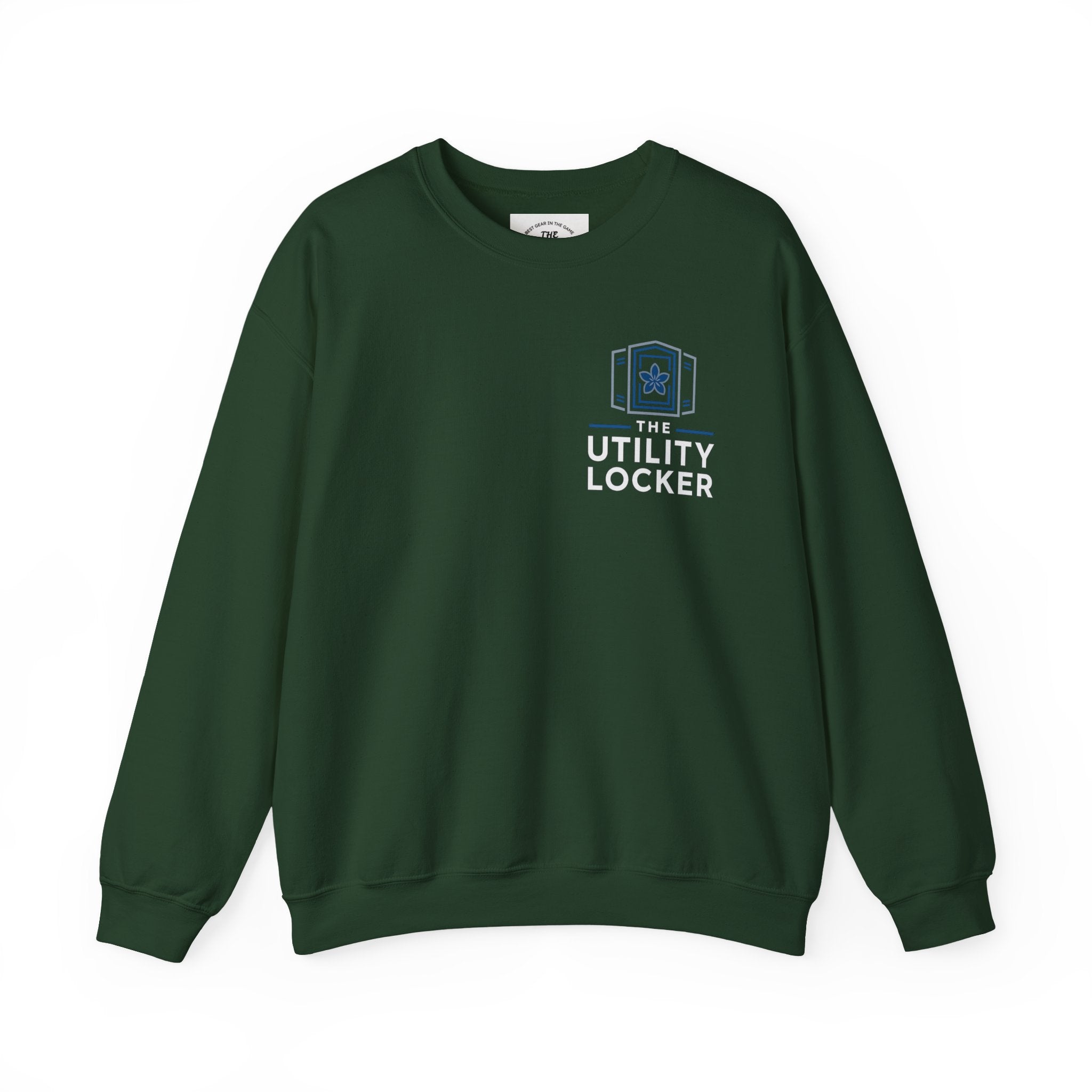 Crewneck Sweatshirt — The Utility Locker Logo Pullover