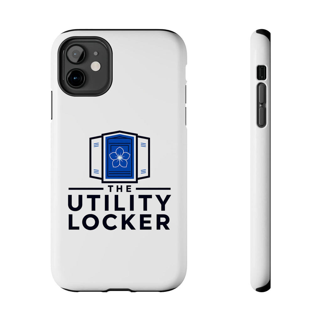 Tough Phone Case — The Utility Locker Logo Protective Phone Cover