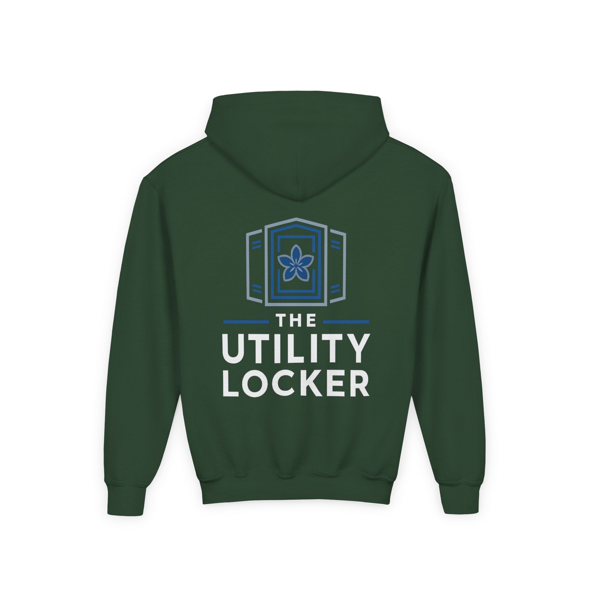 Youth Hoodie — The Utility Locker Logo Pullover