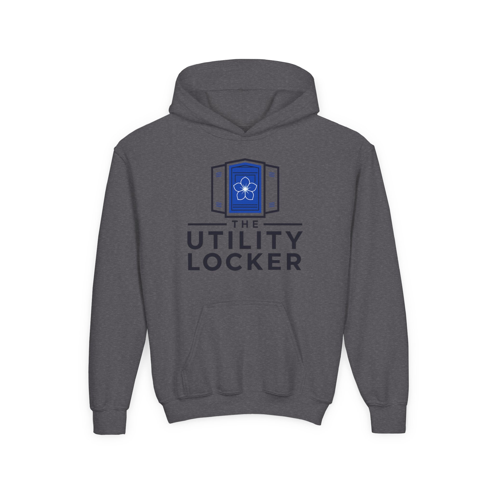 Youth Hoodie — The Utility Locker Logo Pullover