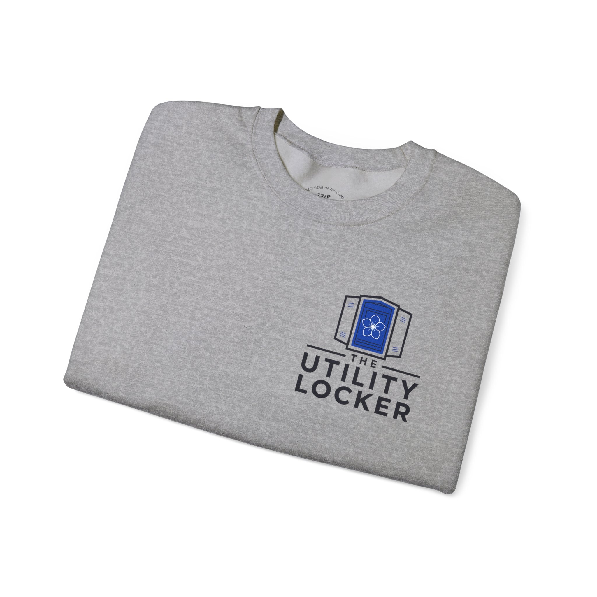 Crewneck Sweatshirt — The Utility Locker Logo Pullover