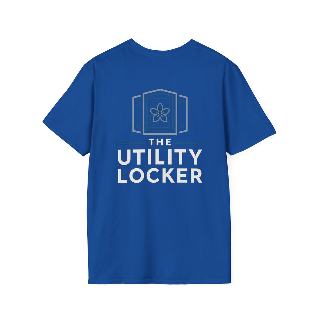 Flagship Utility Locker Brand Logo T-Shirt