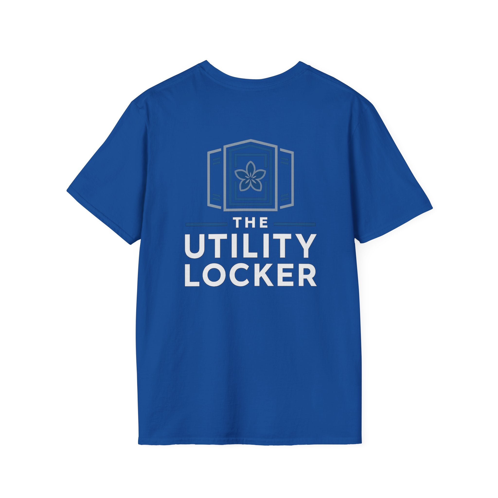 Flagship Utility Locker Brand Logo T-Shirt