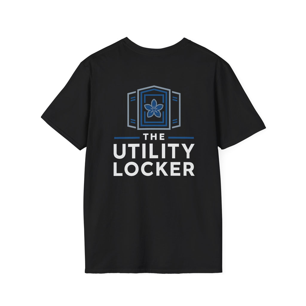 Flagship Utility Locker Brand Logo T-Shirt