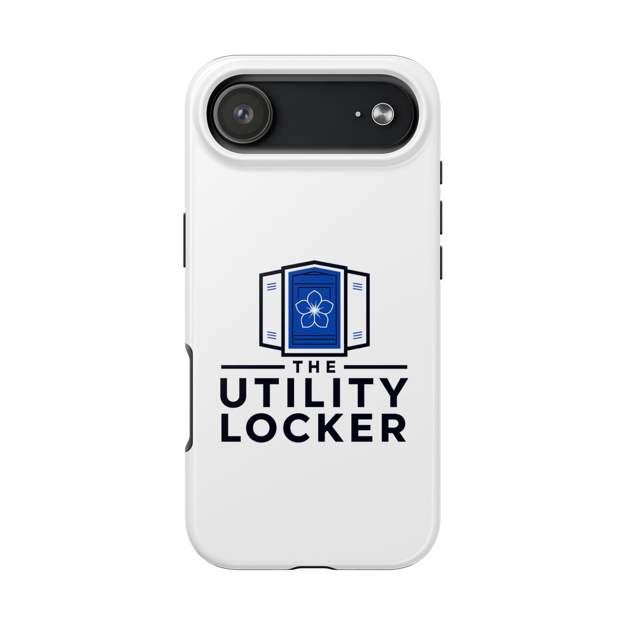 Tough Phone Case — The Utility Locker Logo Protective Phone Cover