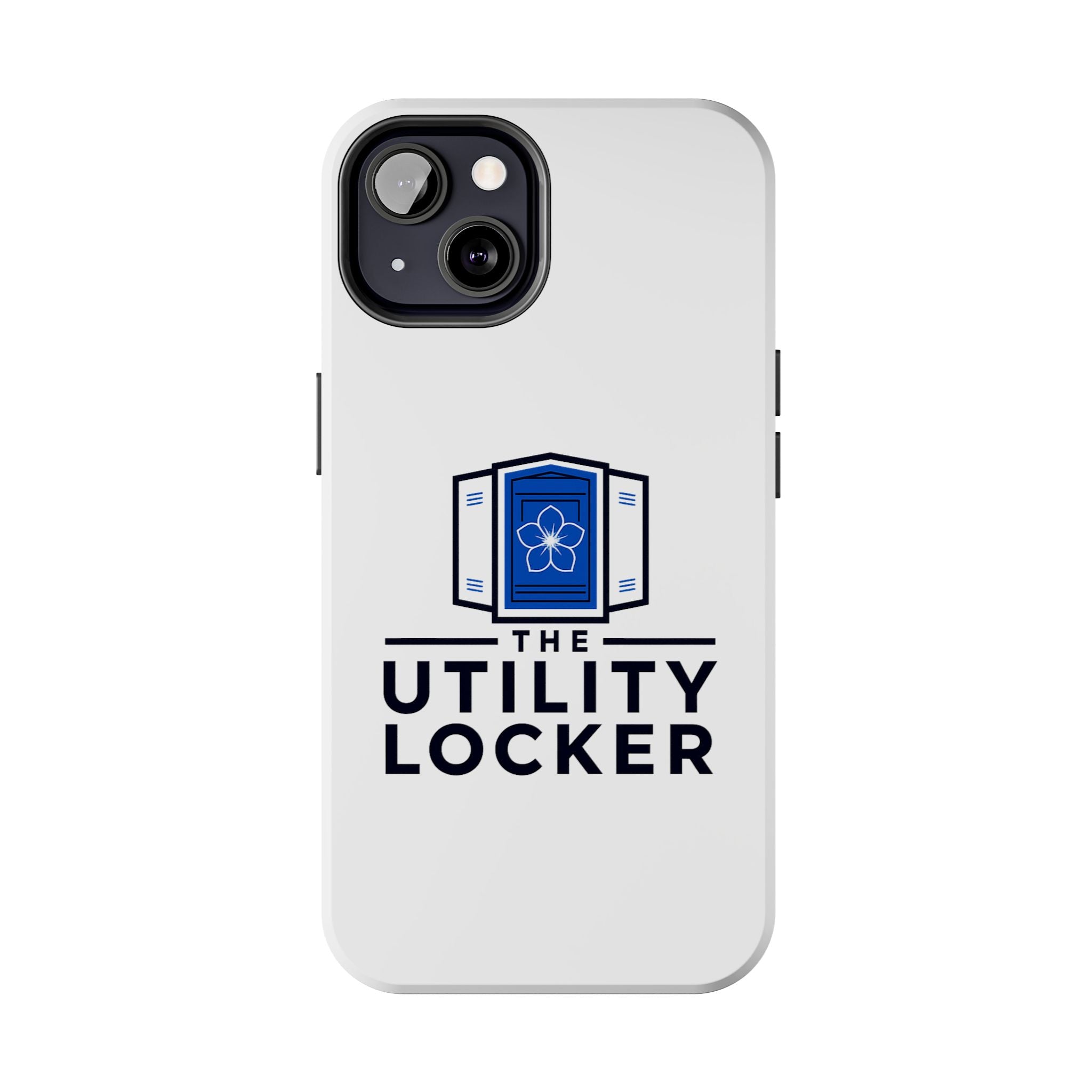 Tough Phone Case — The Utility Locker Logo Protective Phone Cover