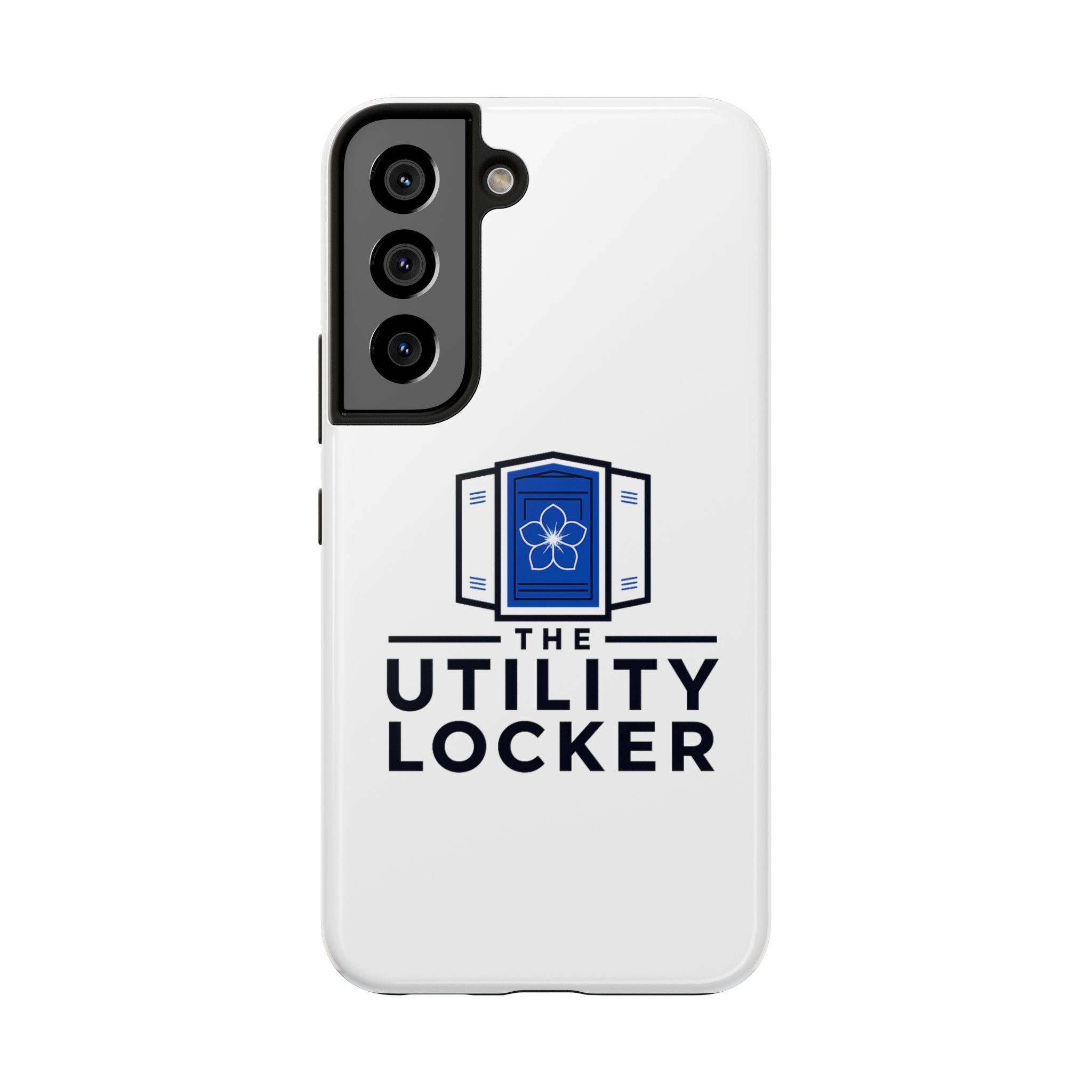 Tough Phone Case — The Utility Locker Logo Protective Phone Cover