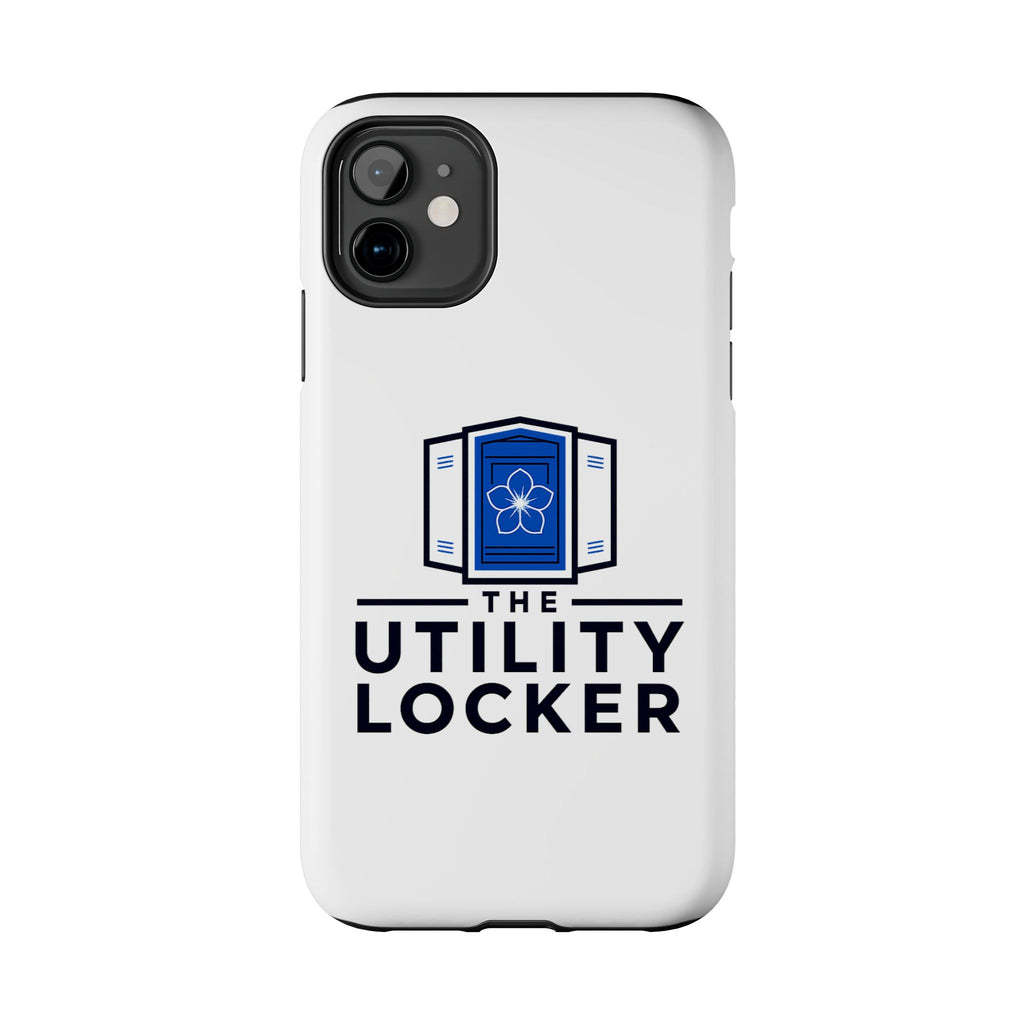 Tough Phone Case — The Utility Locker Logo Protective Phone Cover