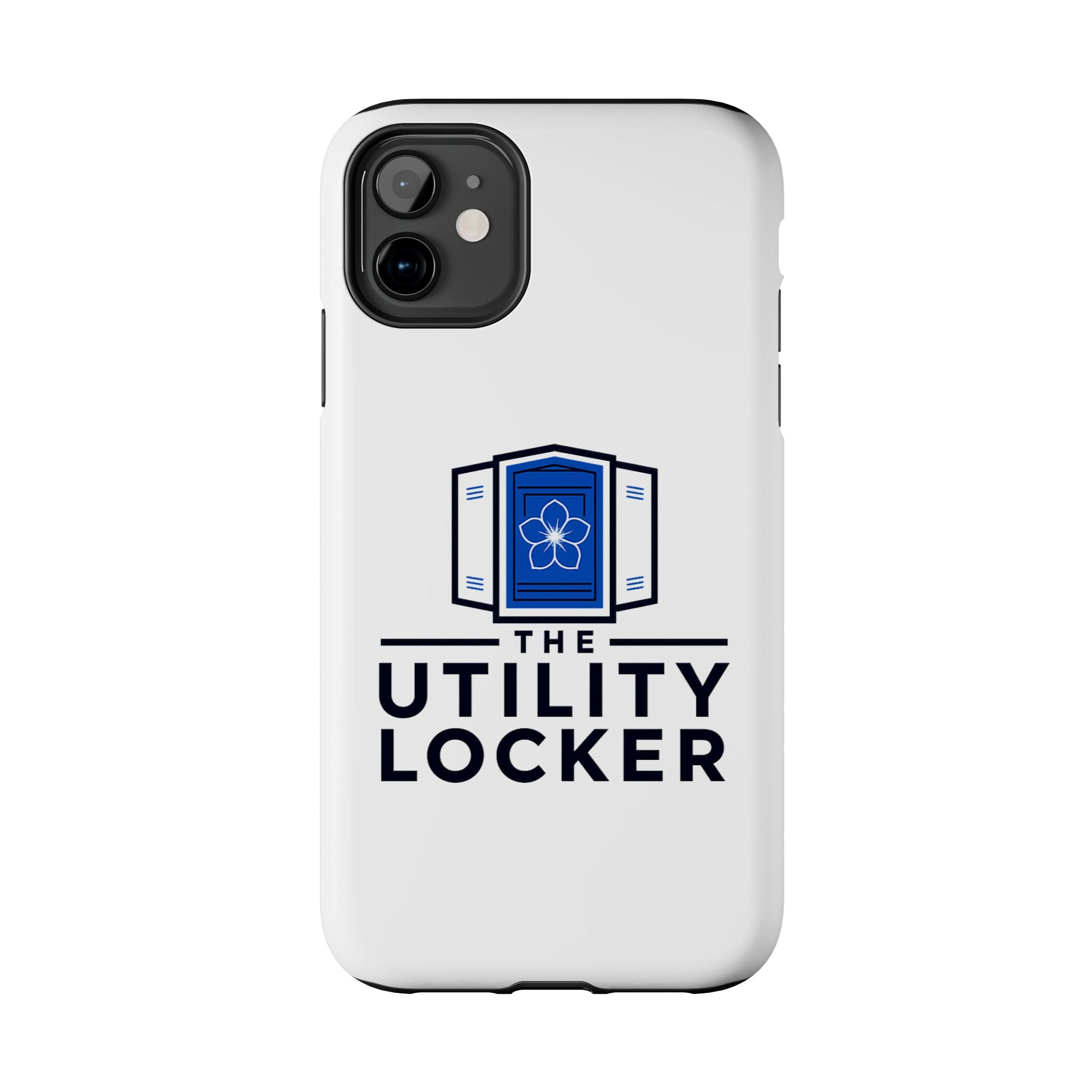 Tough Phone Case — The Utility Locker Logo Protective Phone Cover