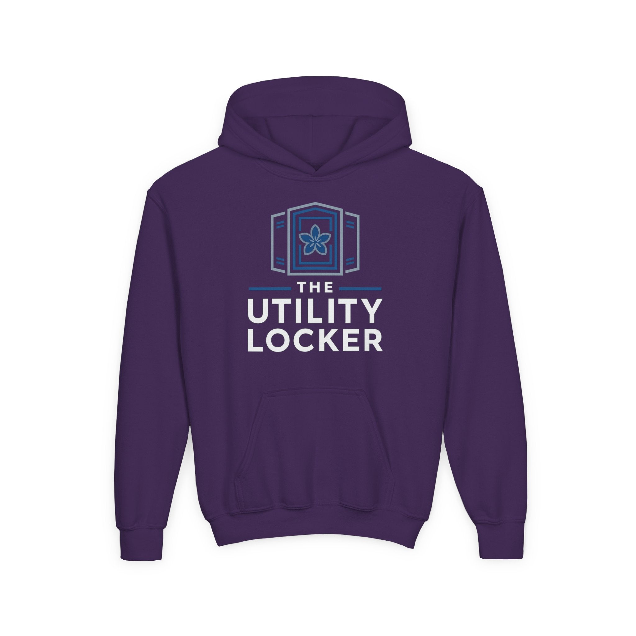 Youth Hoodie — The Utility Locker Logo Pullover