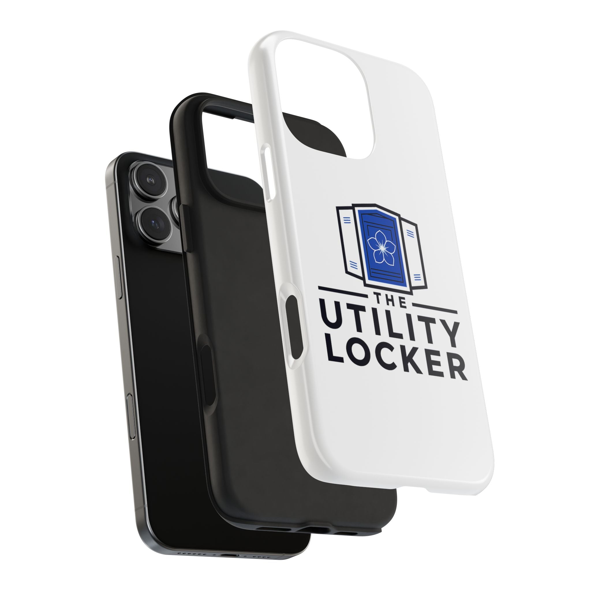 Tough Phone Case — The Utility Locker Logo Protective Phone Cover