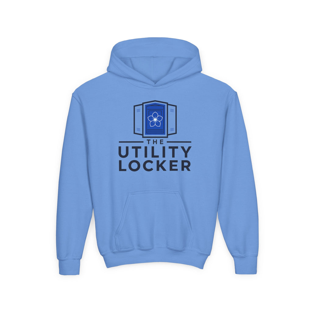 Youth Hoodie — The Utility Locker Logo Pullover
