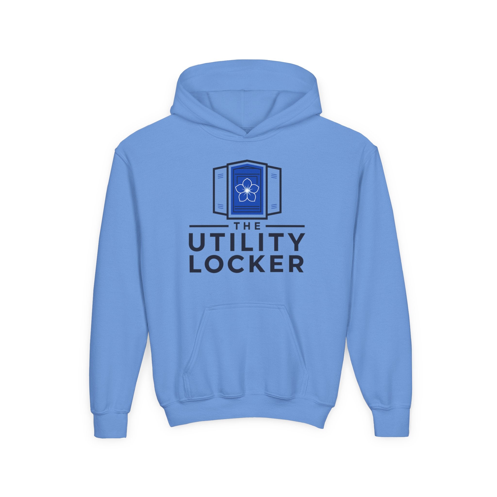 Youth Hoodie — The Utility Locker Logo Pullover