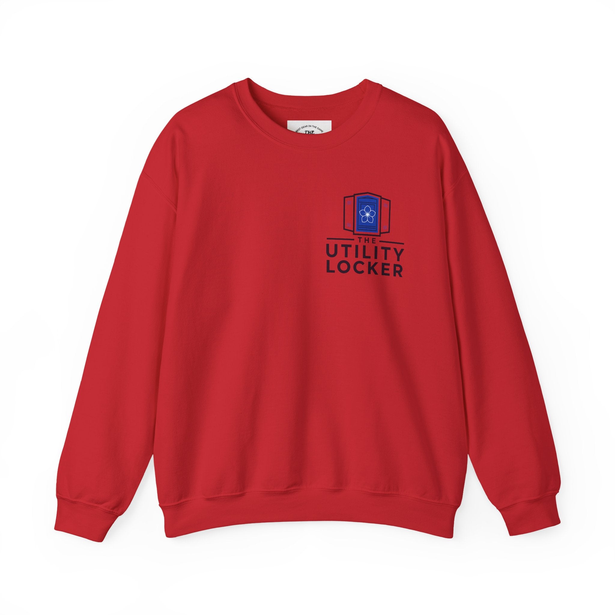 Crewneck Sweatshirt — The Utility Locker Logo Pullover