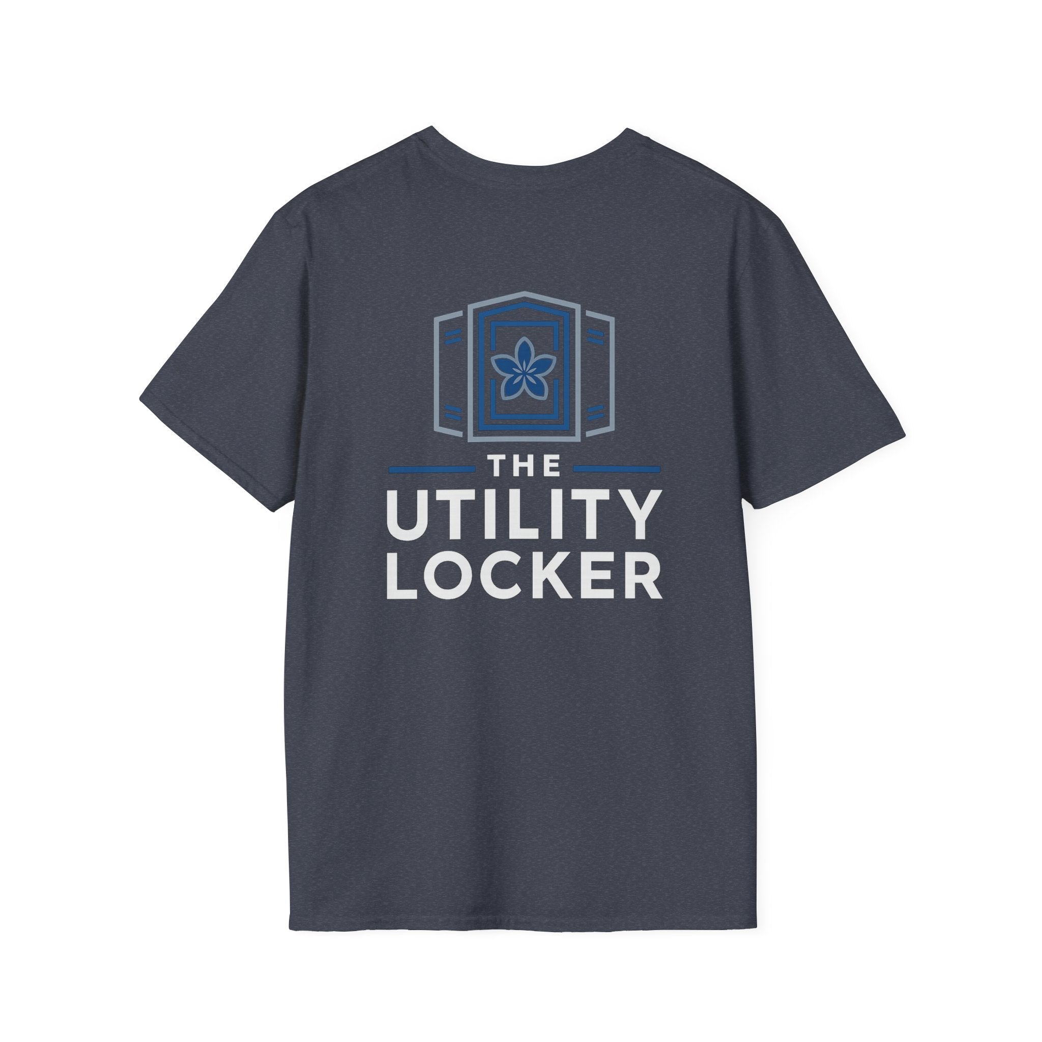 Flagship Utility Locker Brand Logo T-Shirt