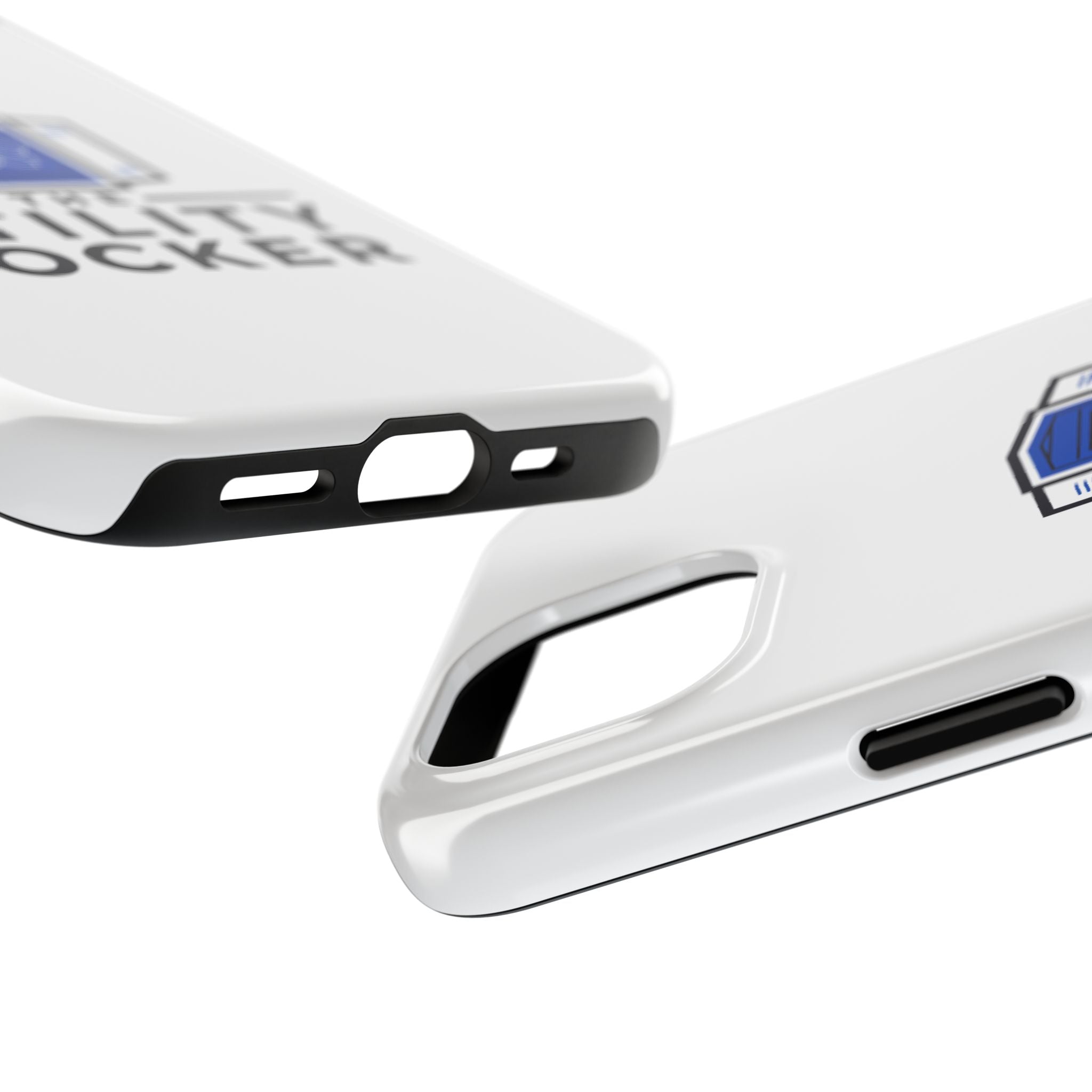 Tough Phone Case — The Utility Locker Logo Protective Phone Cover