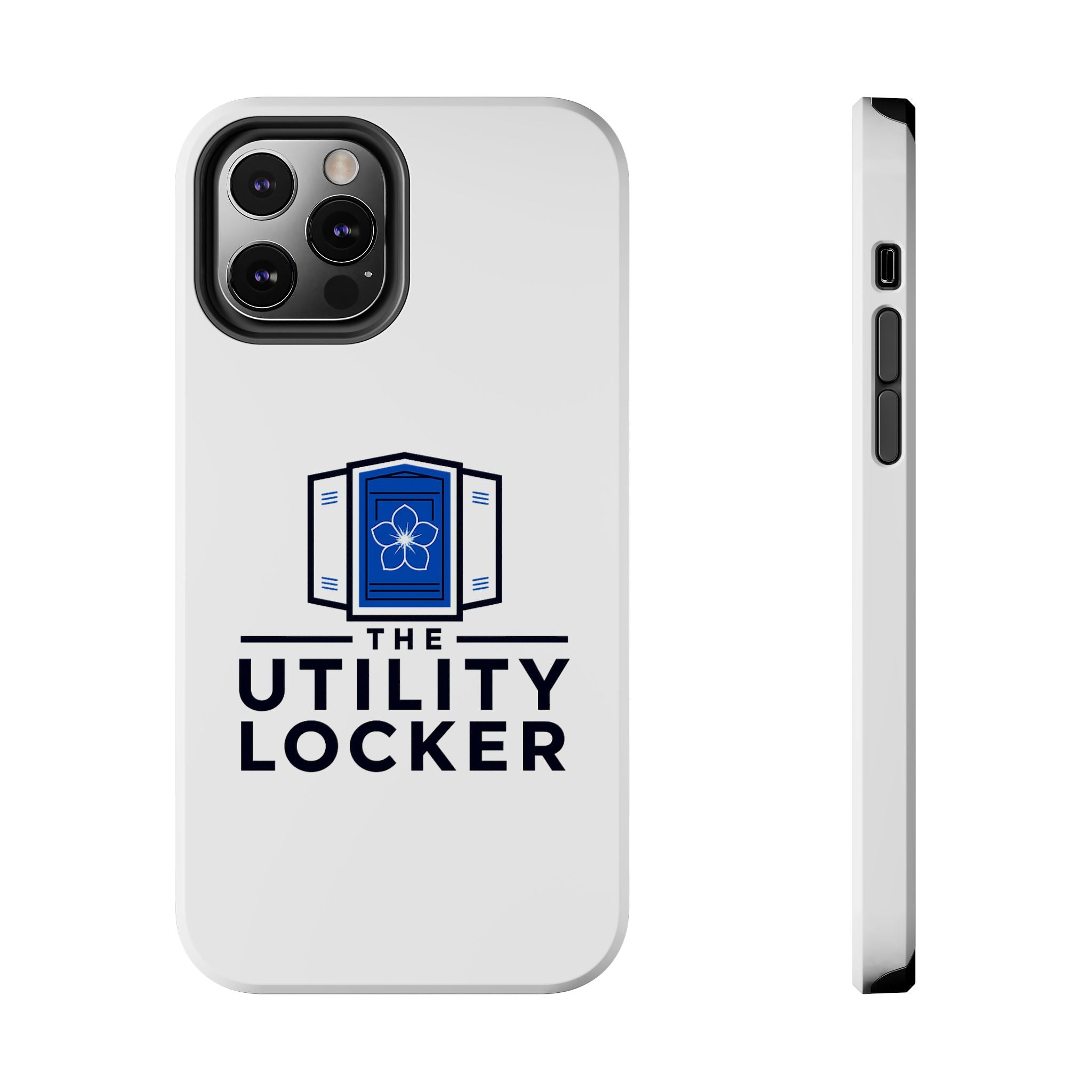 Tough Phone Case — The Utility Locker Logo Protective Phone Cover
