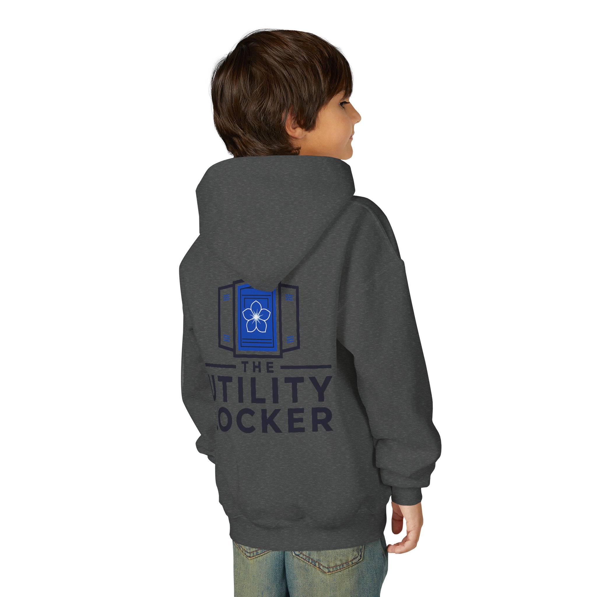 Youth Hoodie — The Utility Locker Logo Pullover