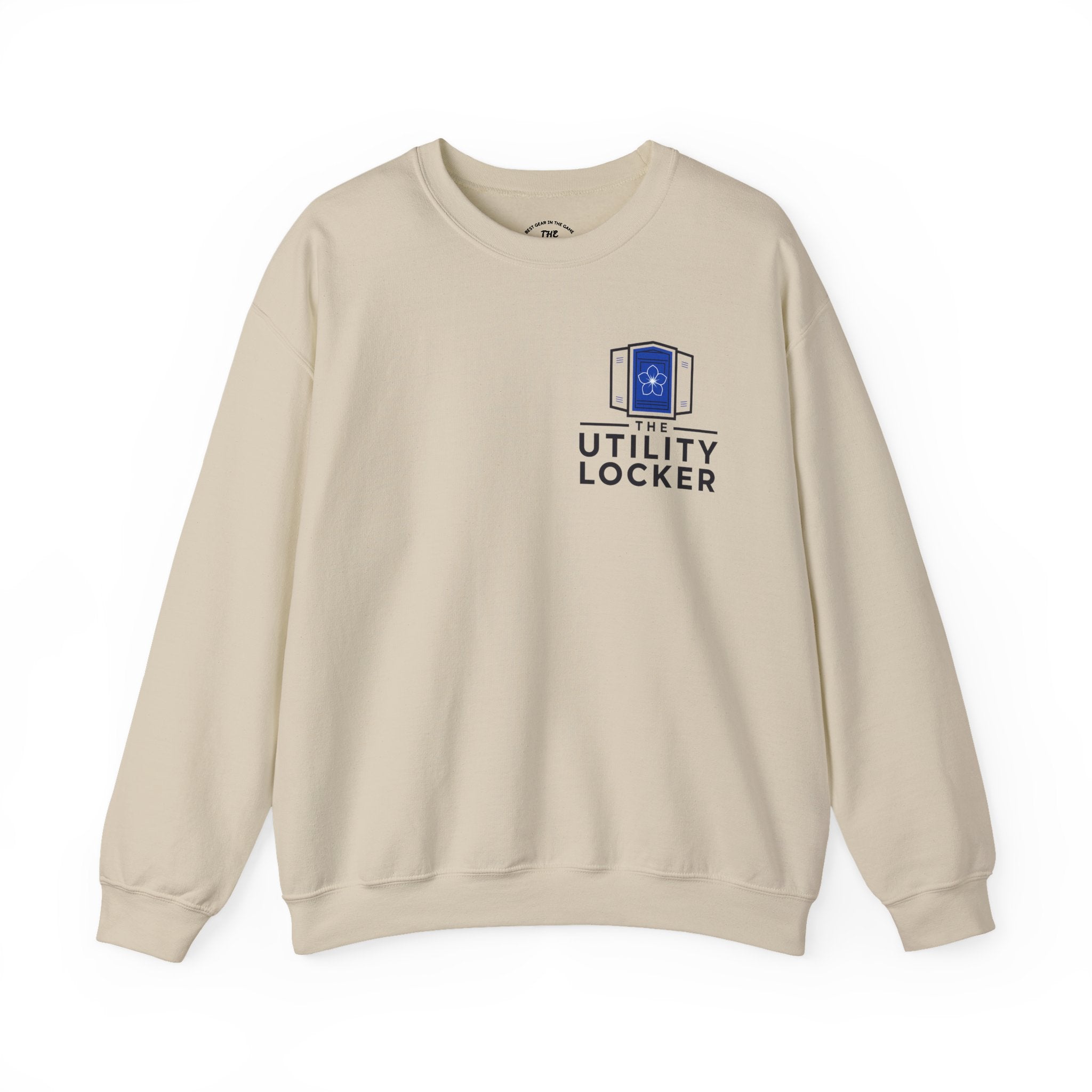 Crewneck Sweatshirt — The Utility Locker Logo Pullover