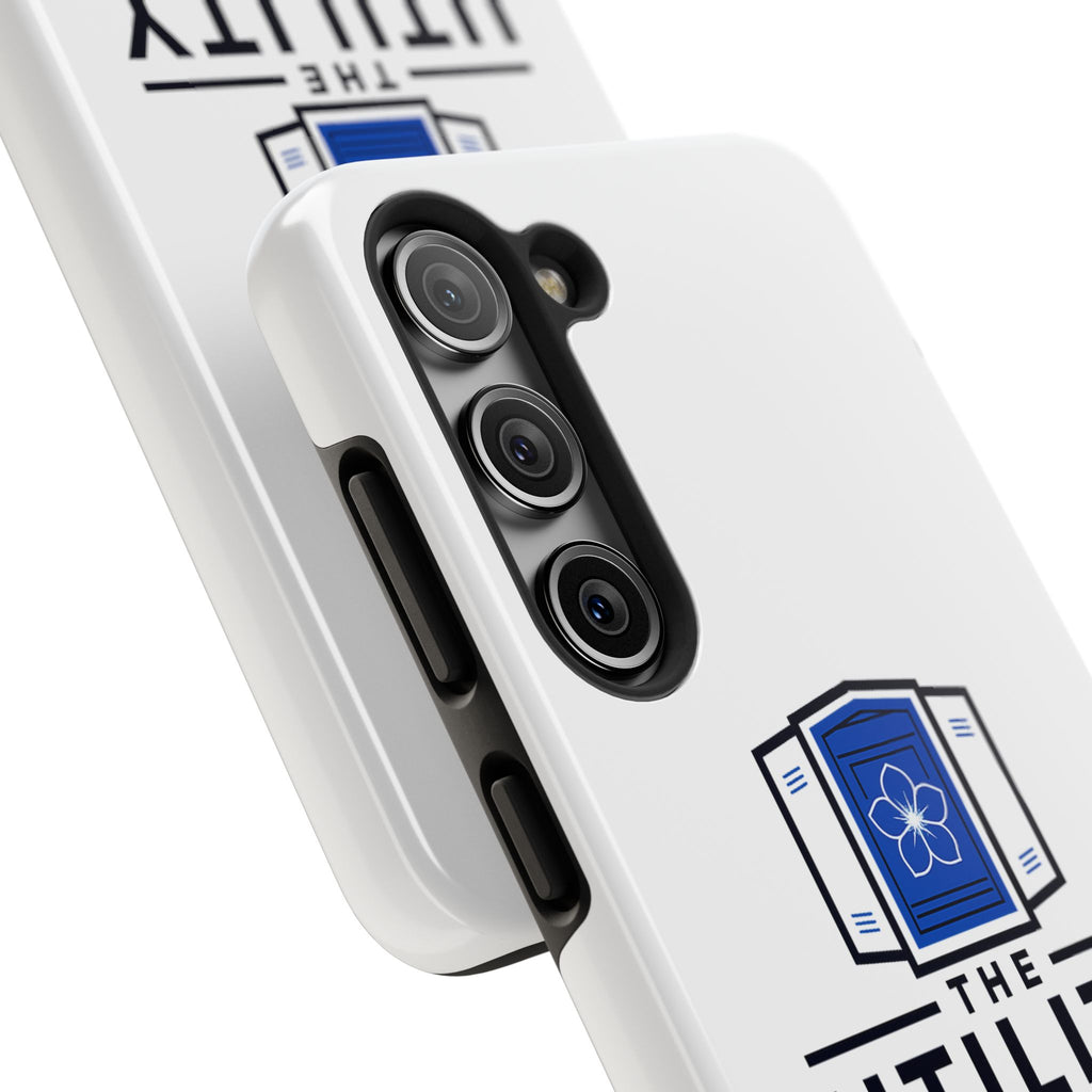 Tough Phone Case — The Utility Locker Logo Protective Phone Cover