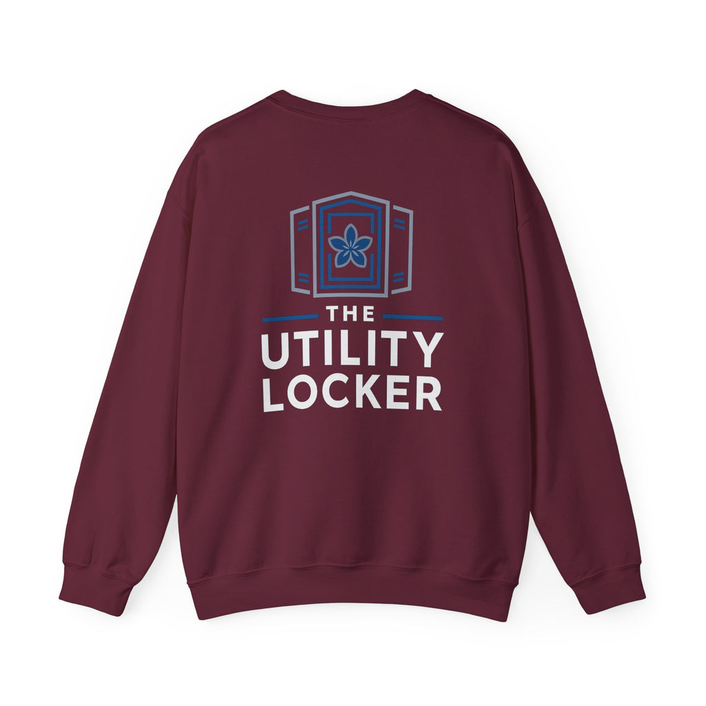 Crewneck Sweatshirt — The Utility Locker Logo Pullover