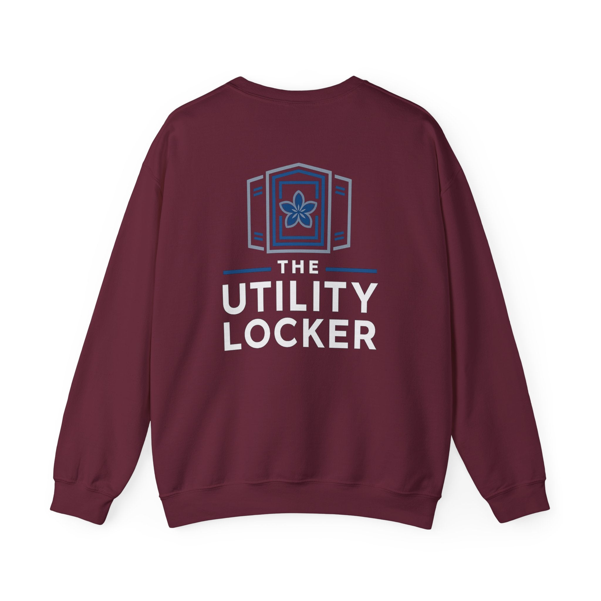 Crewneck Sweatshirt — The Utility Locker Logo Pullover