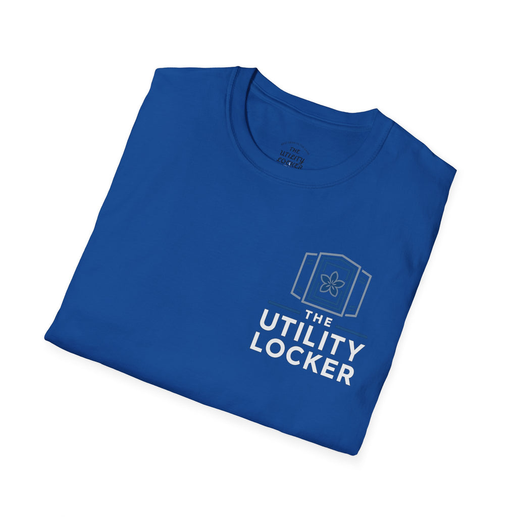 Flagship Utility Locker Brand Logo T-Shirt