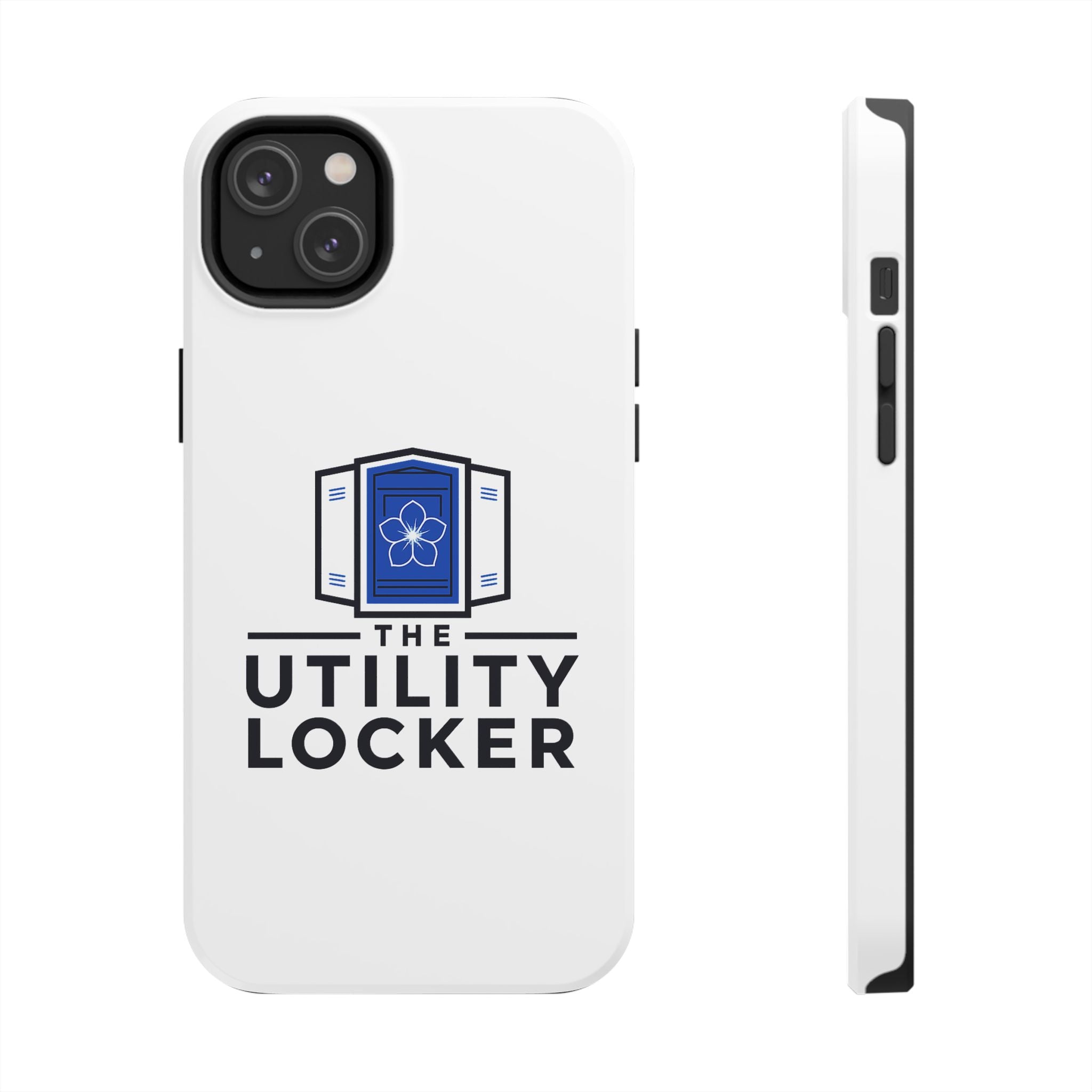 Tough Phone Case — The Utility Locker Logo Protective Phone Cover