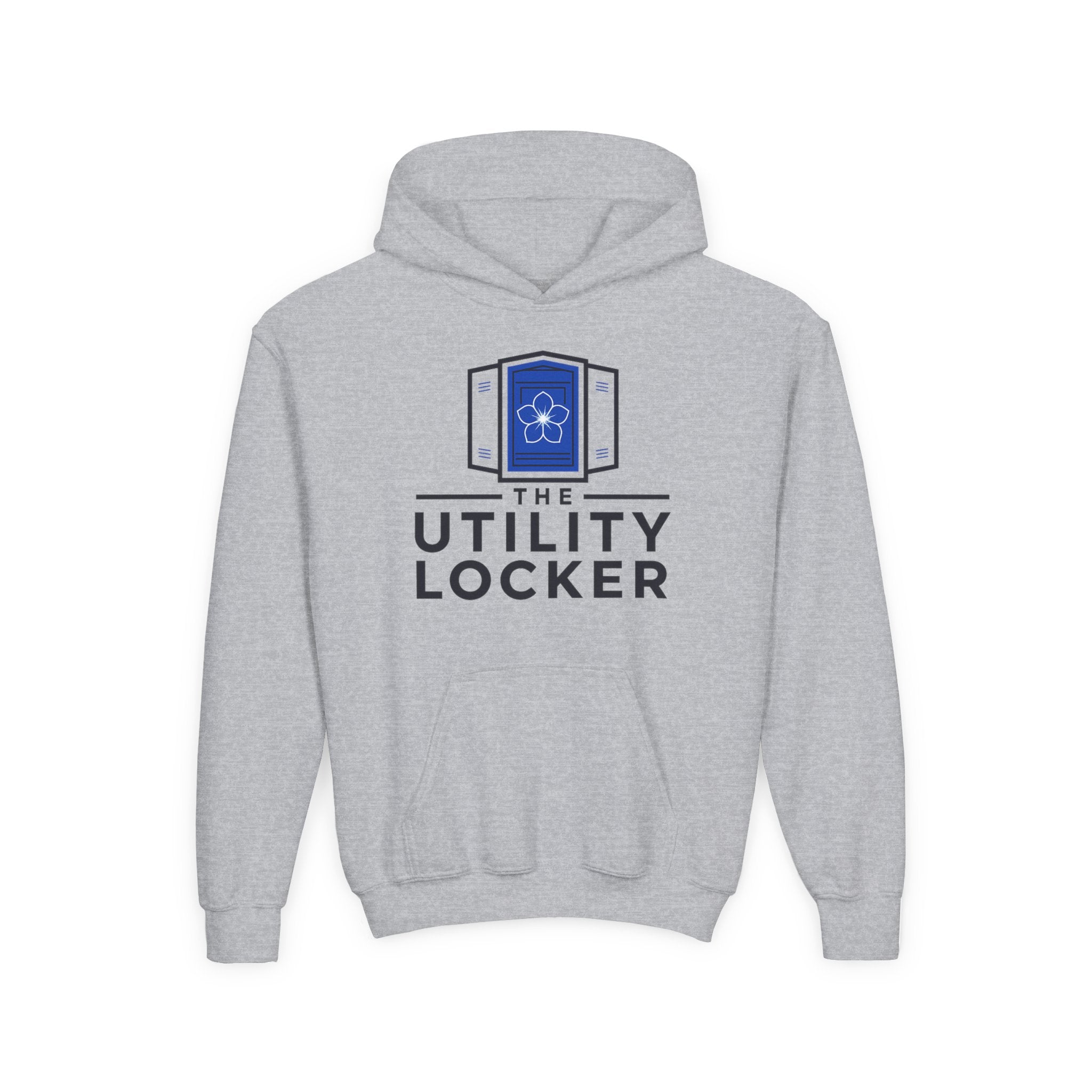 Youth Hoodie — The Utility Locker Logo Pullover