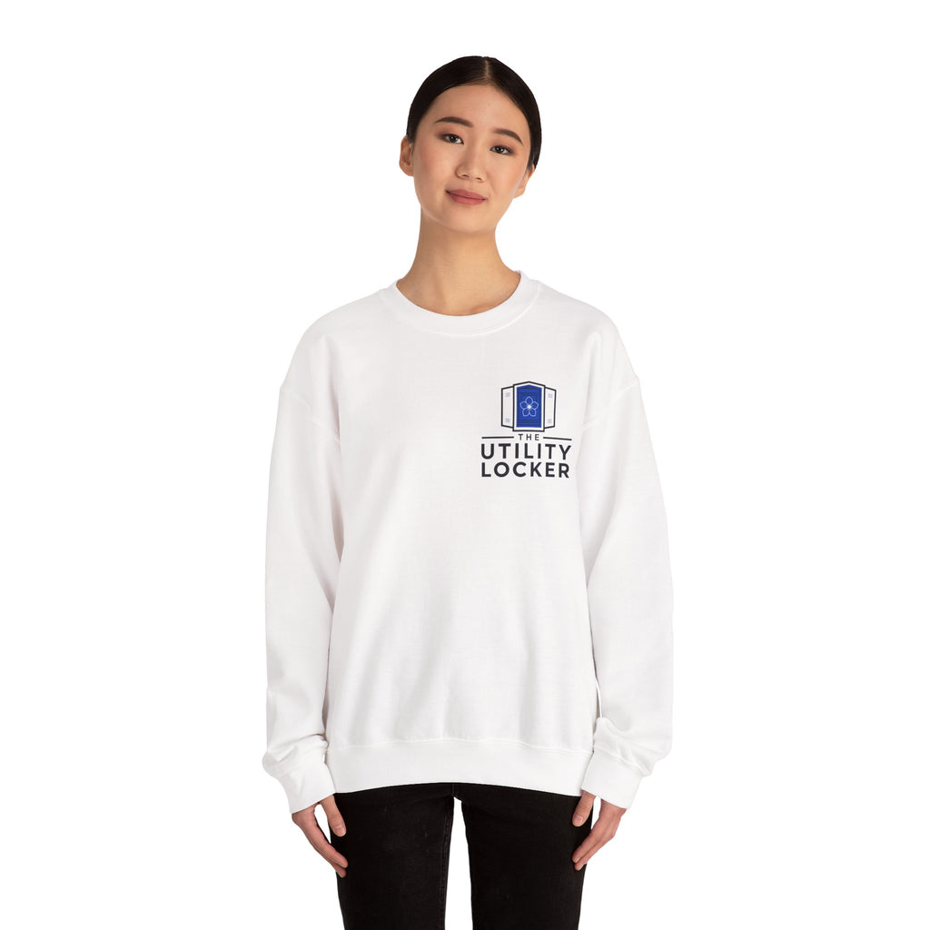 Crewneck Sweatshirt — The Utility Locker Logo Pullover