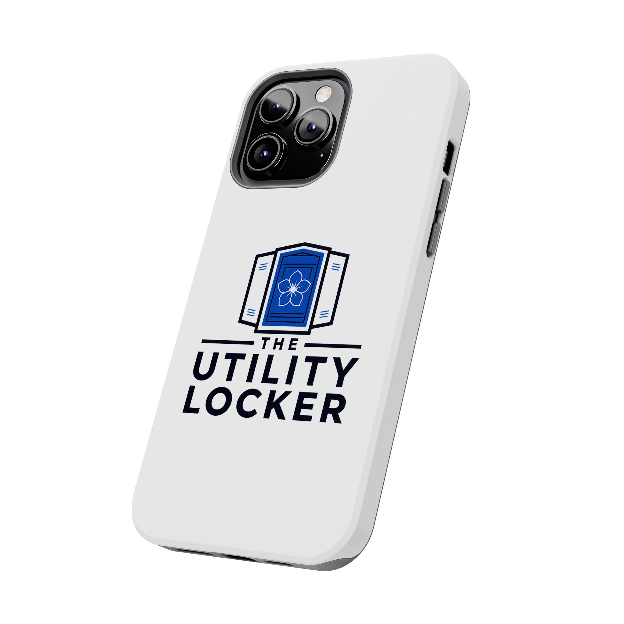 Tough Phone Case — The Utility Locker Logo Protective Phone Cover